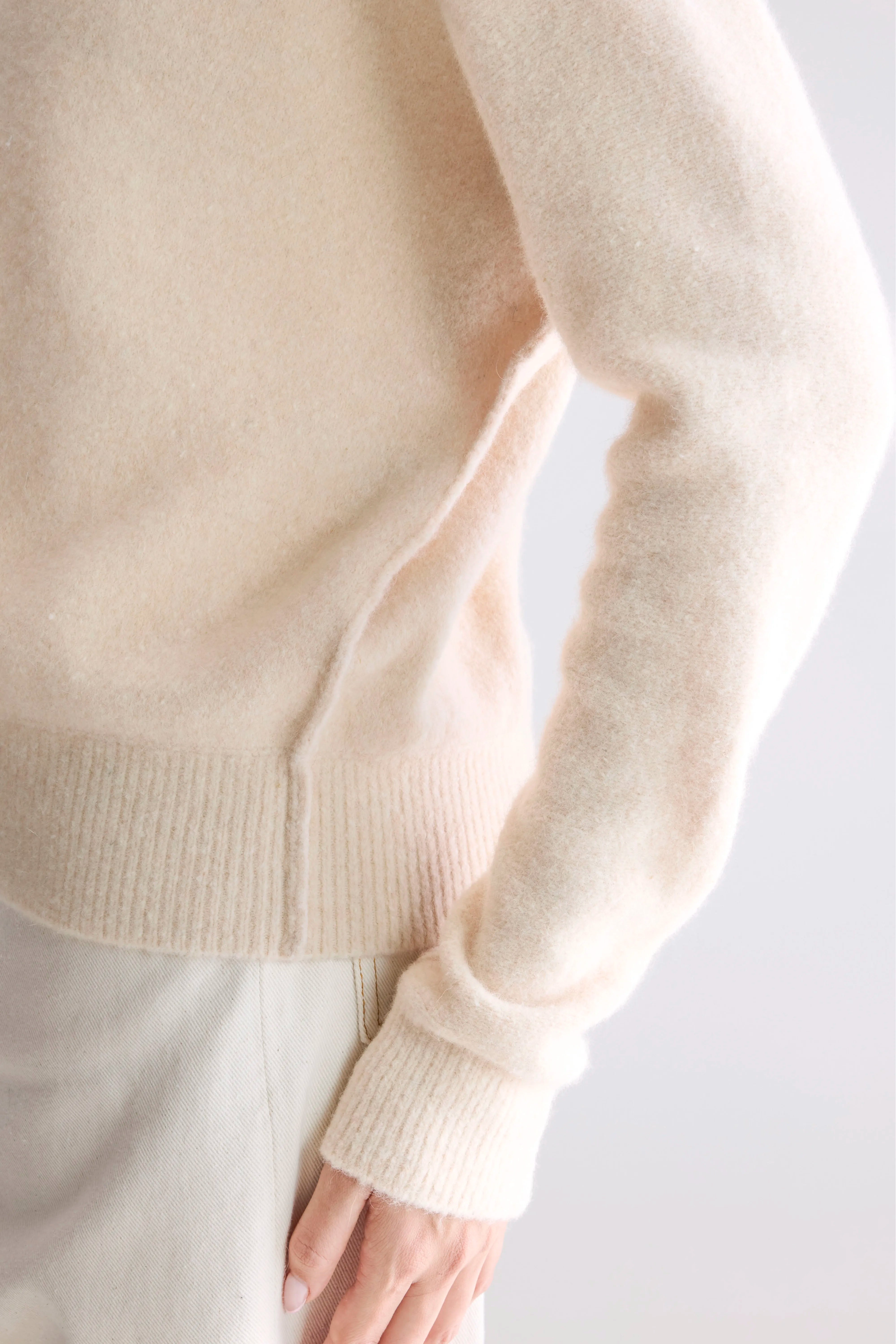 Derny sweater (252 / W / BALLERINE)