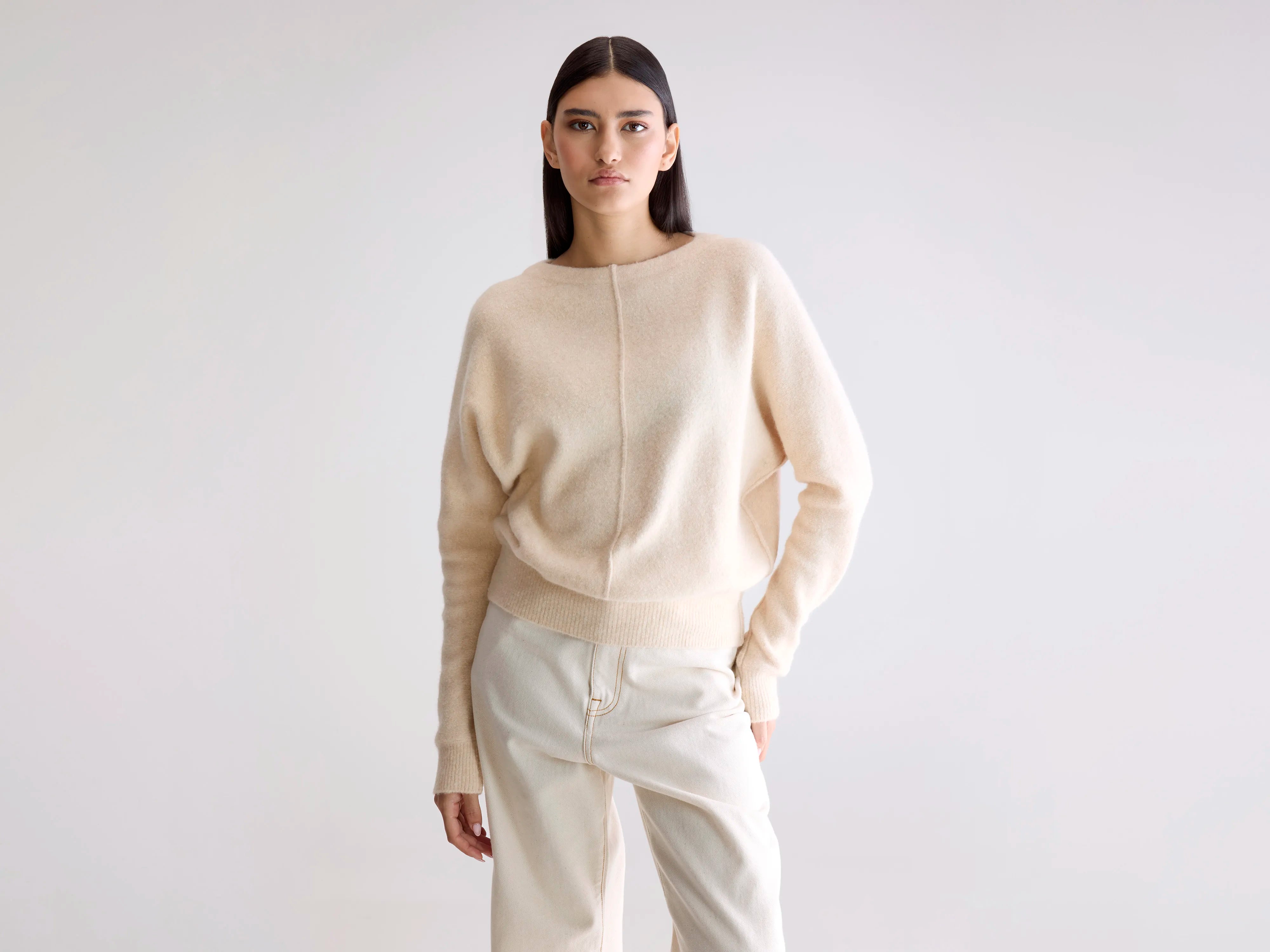 Derny sweater (252 / W / BALLERINE)