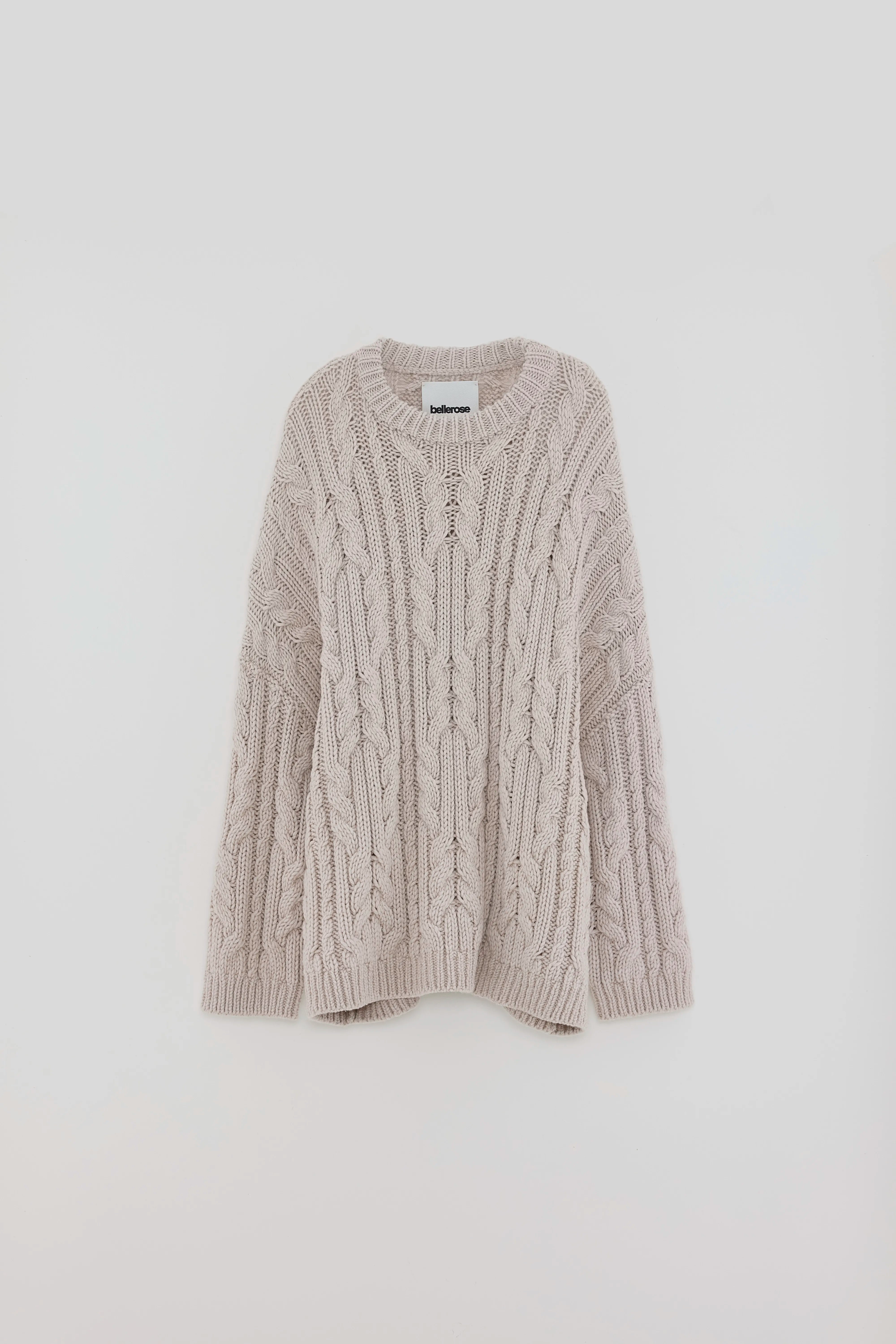 Pull en maille Nesk (252 / W / SABLE)