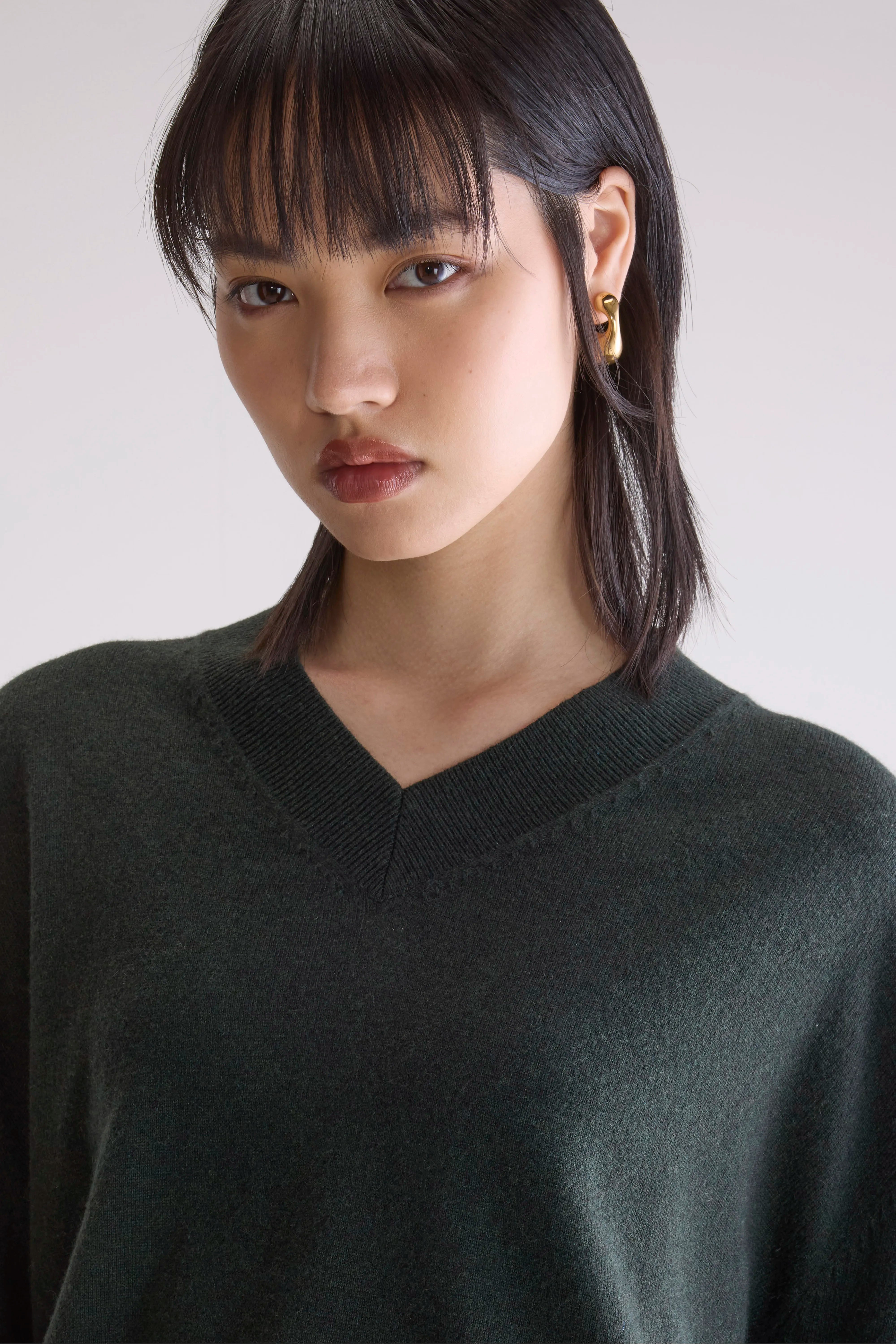Pull en cachemire Slax (252 / W / SCARABEE)