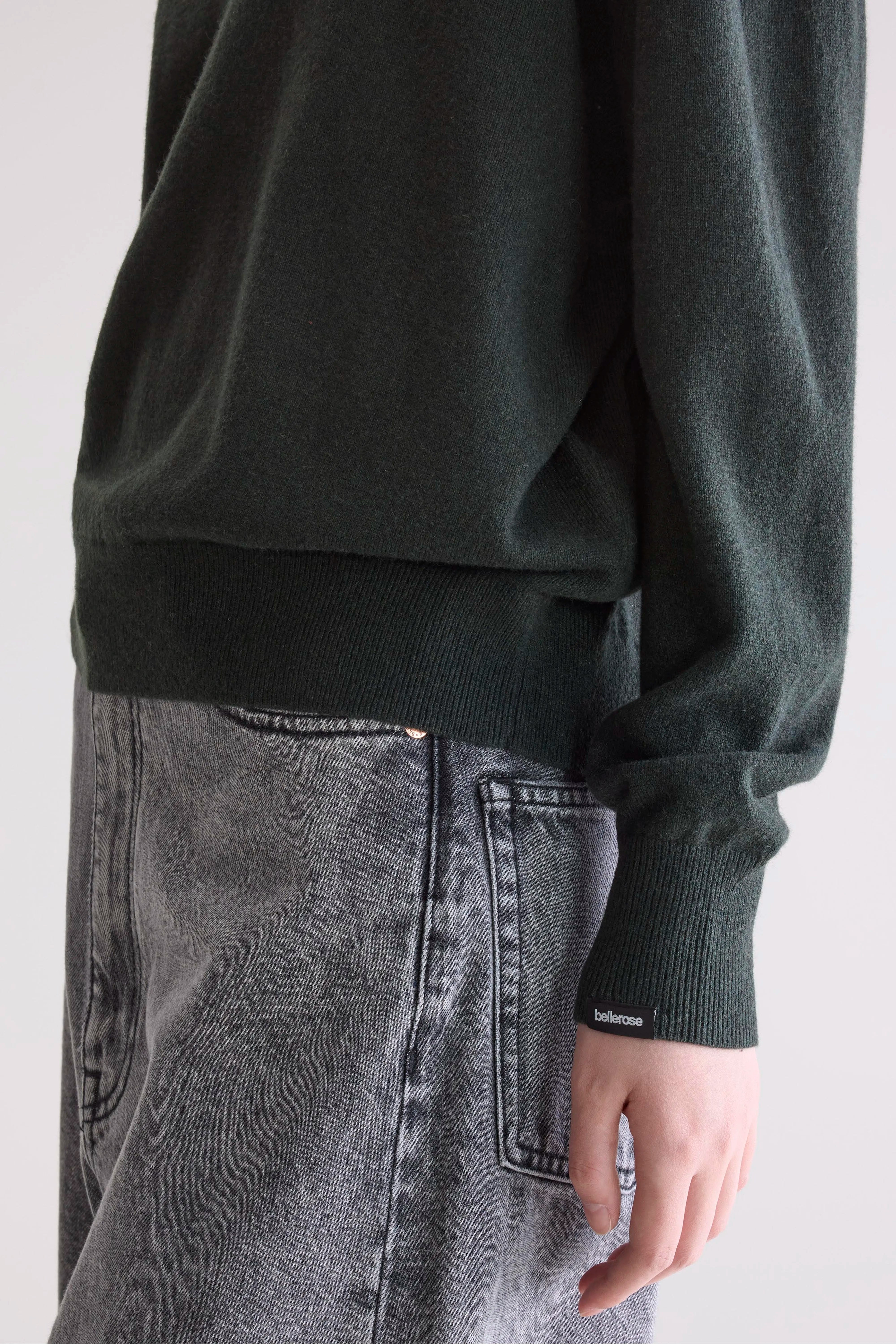 Pull en cachemire Slax (252 / W / SCARABEE)