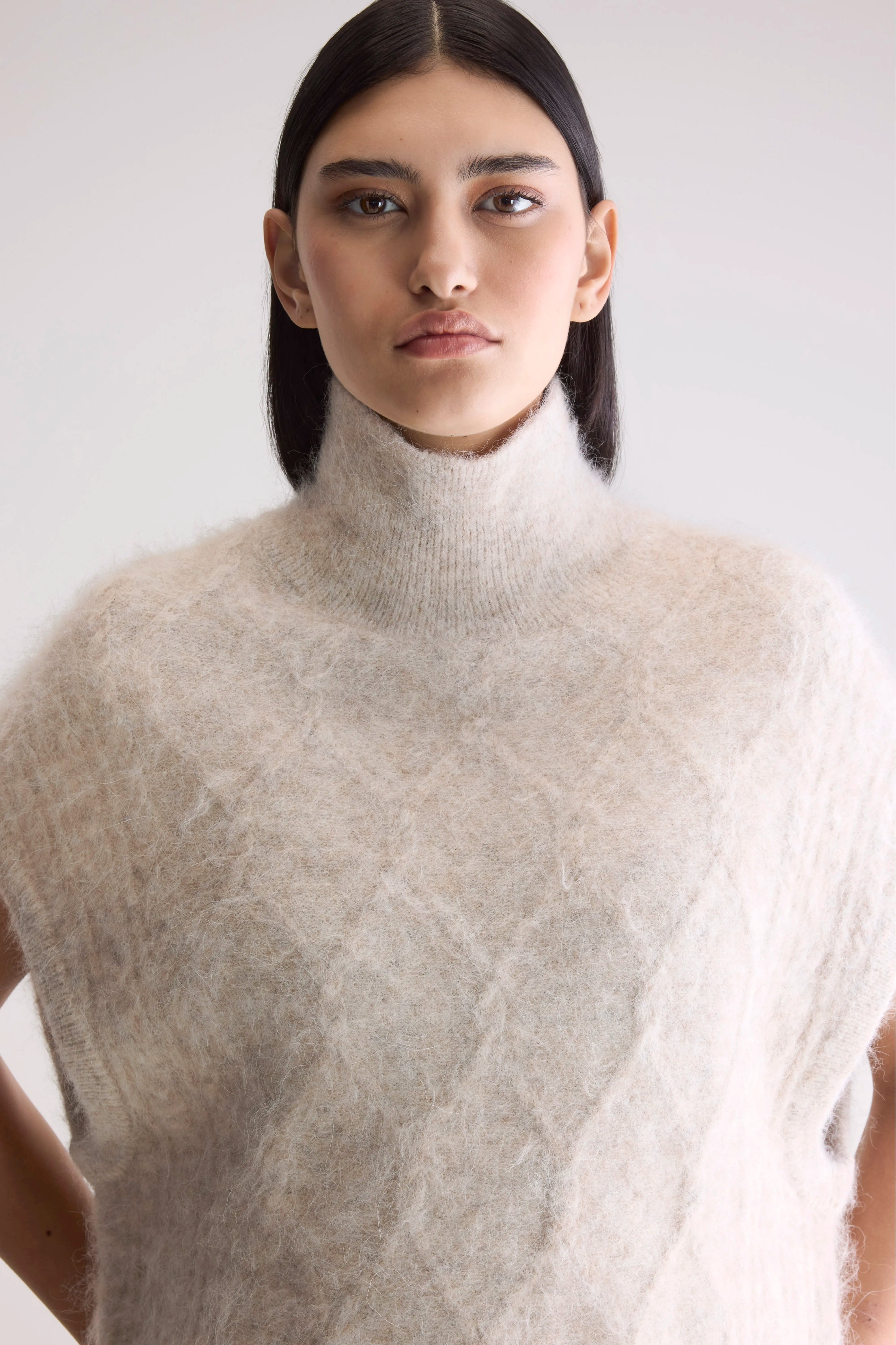 Pull sans manches Darti (252 / W / OYSTER)