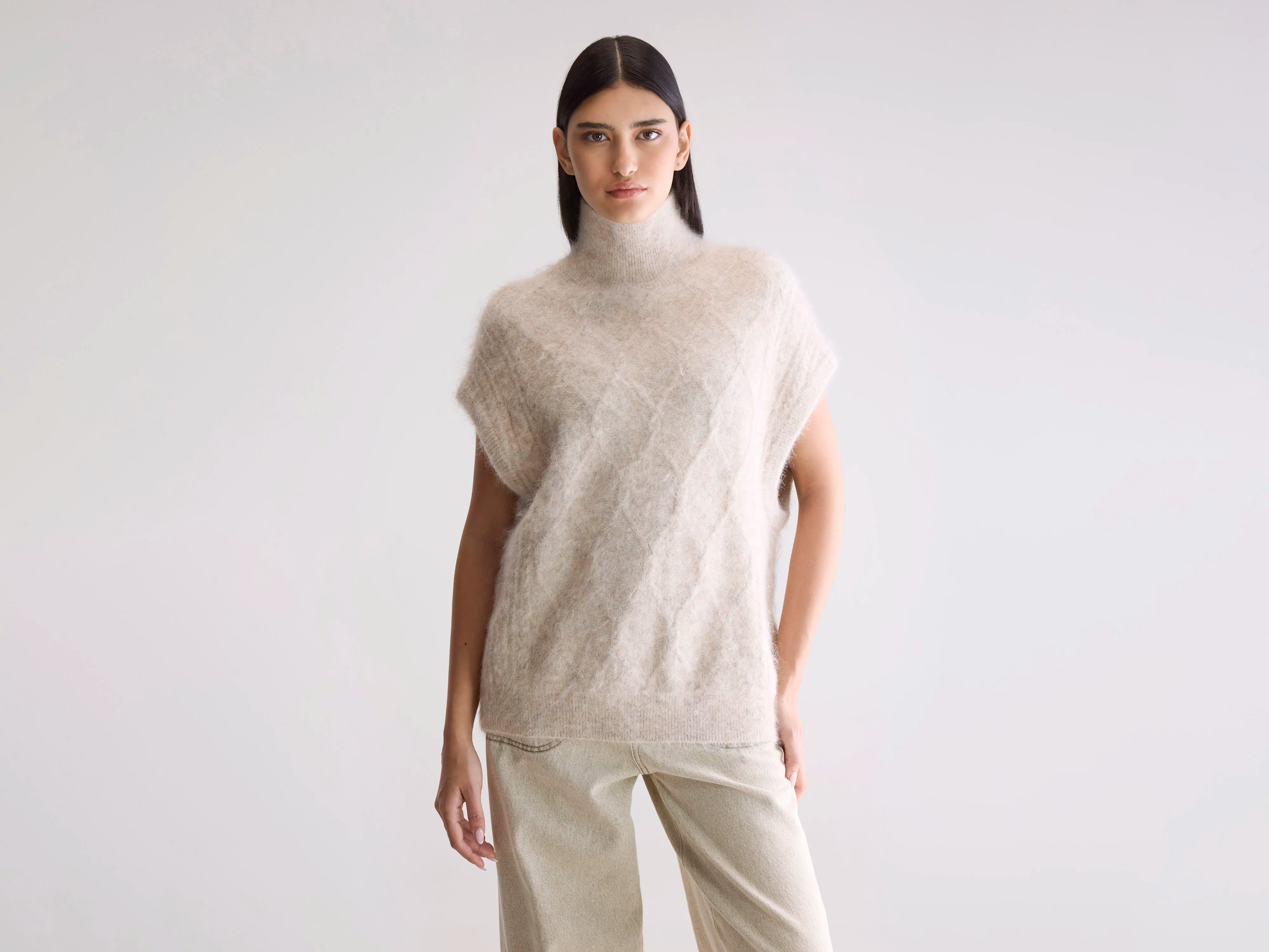 Pull sans manches Darti (252 / W / OYSTER)