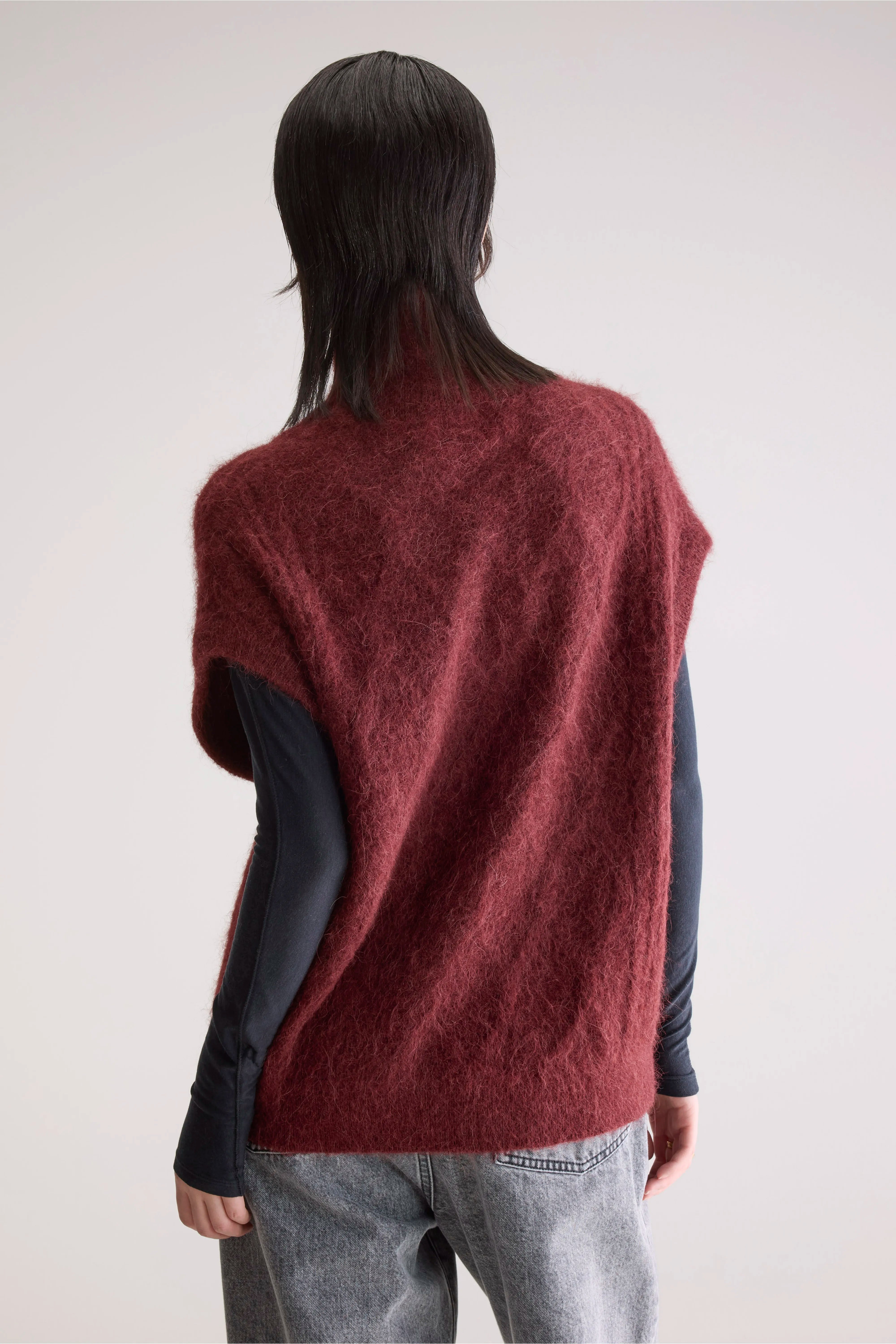 Pull sans manches Darti (252 / W / WINE)