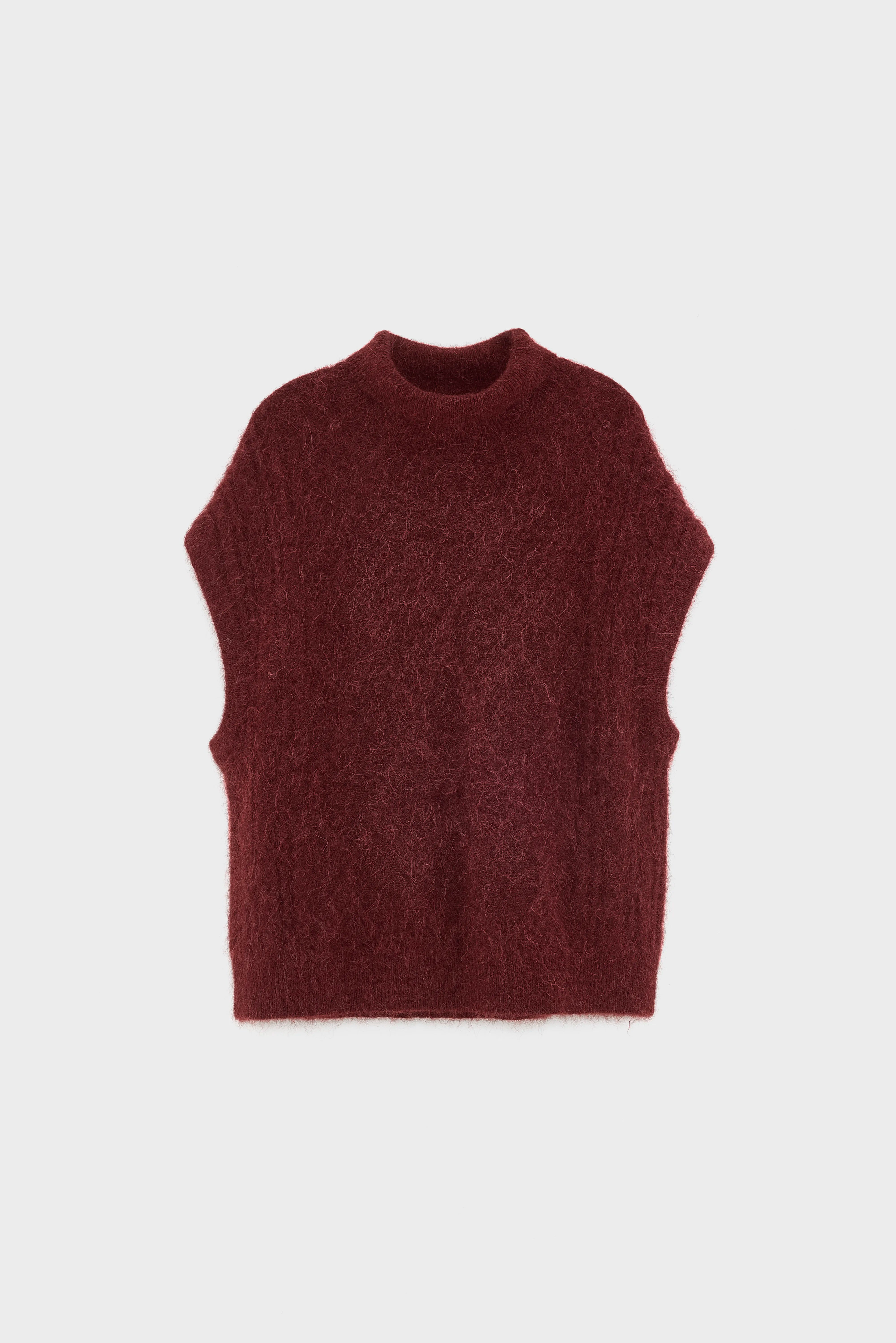 Pull sans manches Darti (252 / W / WINE)