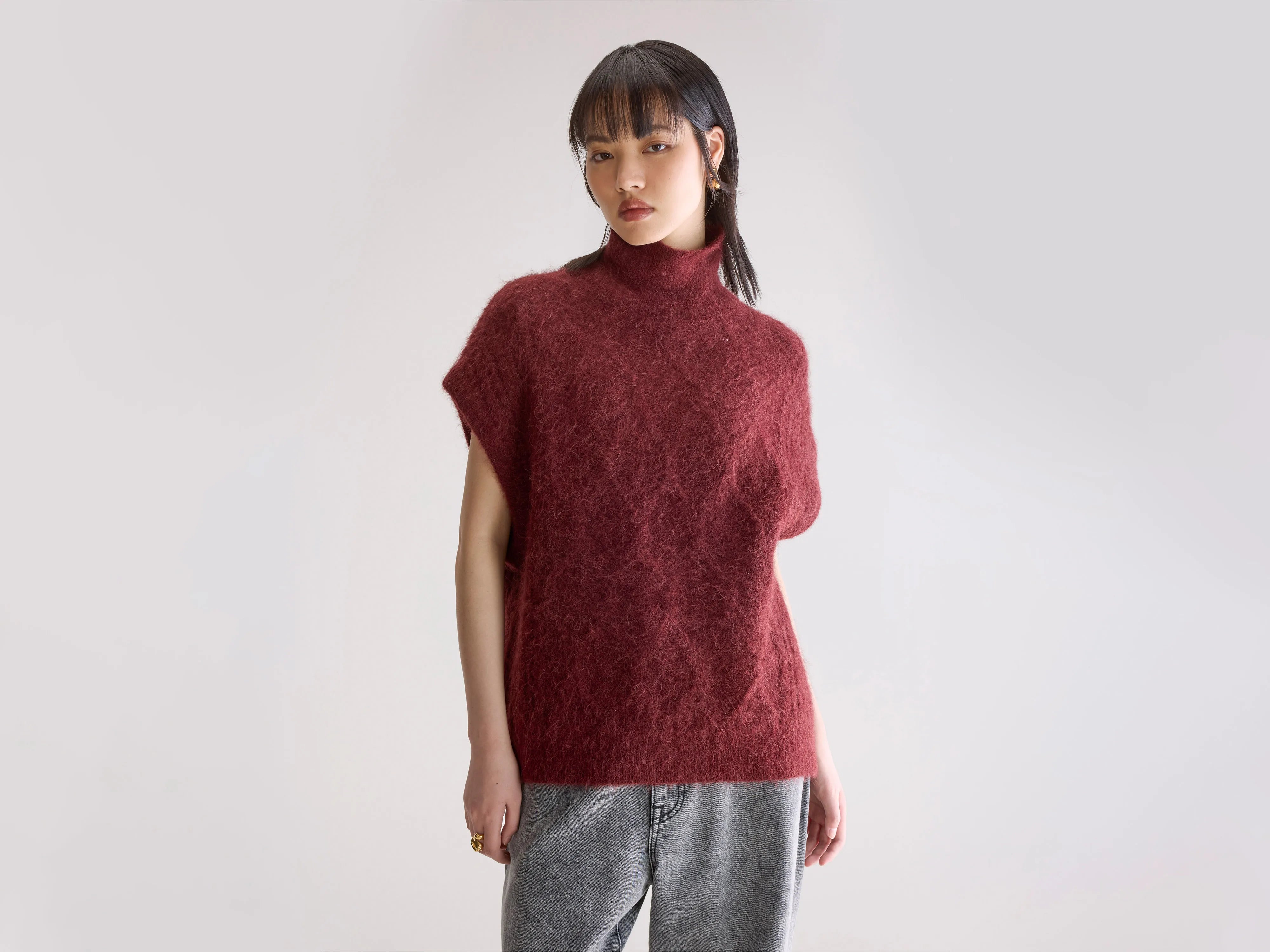 Pull sans manches Darti (252 / W / WINE)