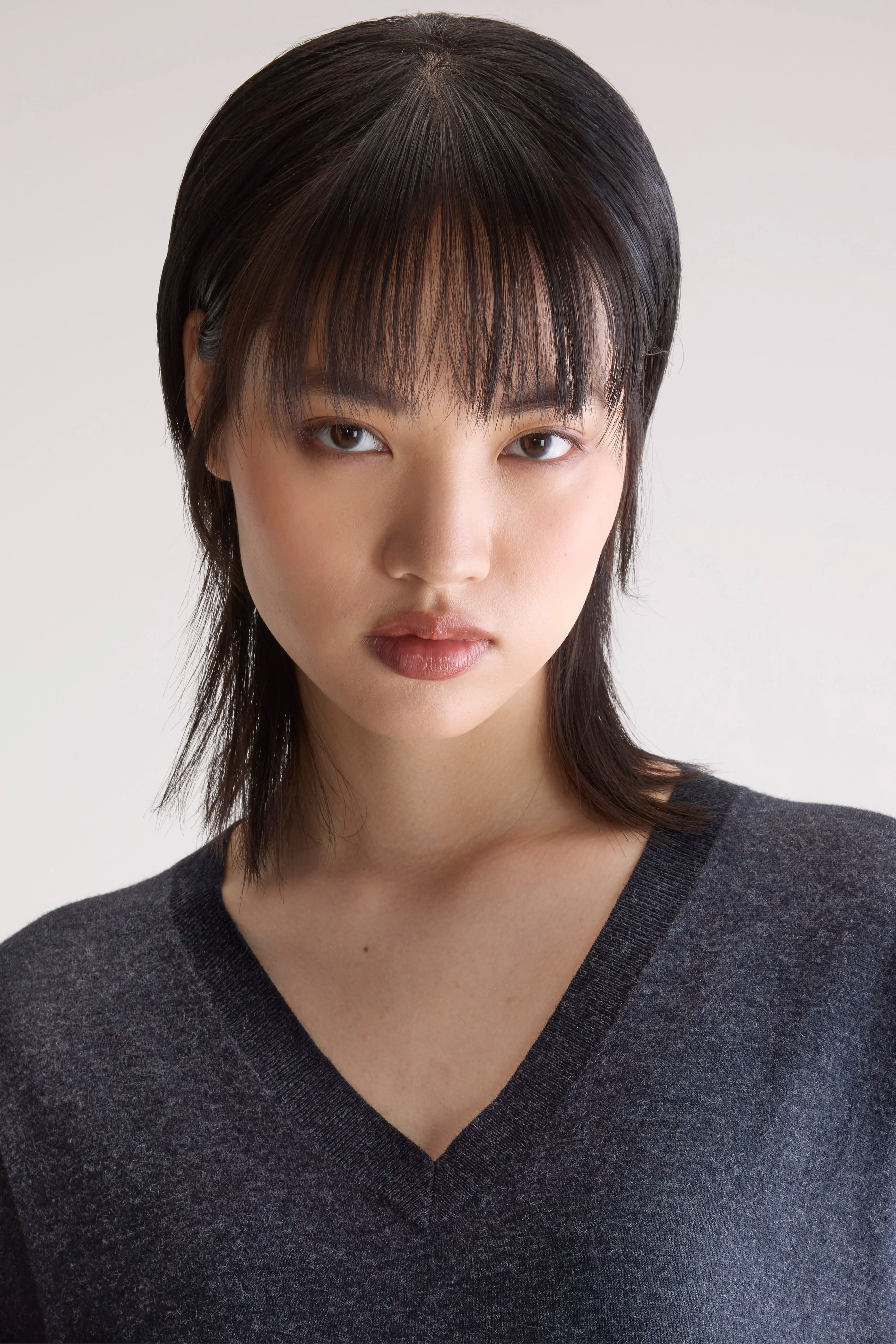 Pull col V Arybev (252 / W / ANTHRACITE)