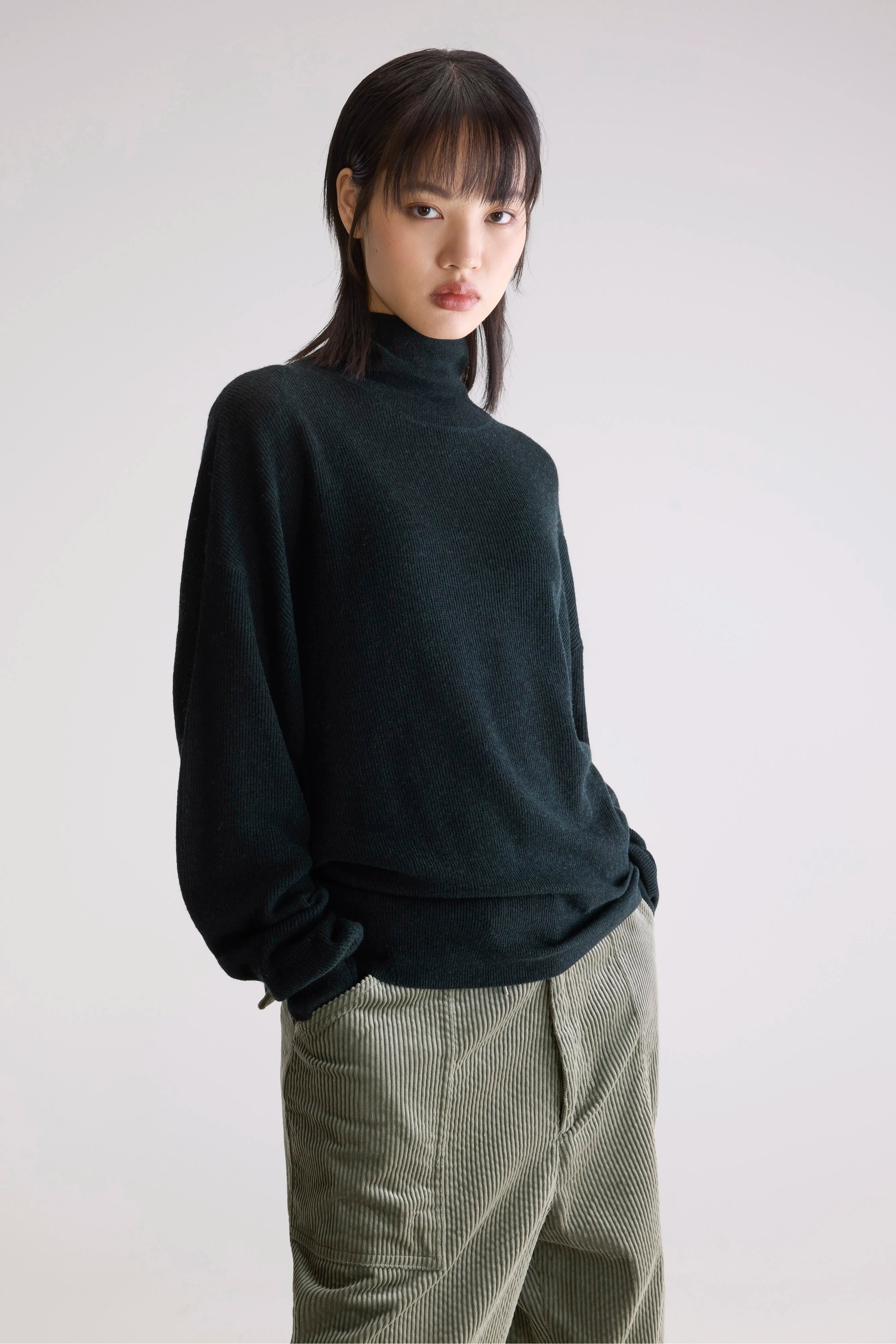 Pull col roulé Arybol (252 / W / JET SET)