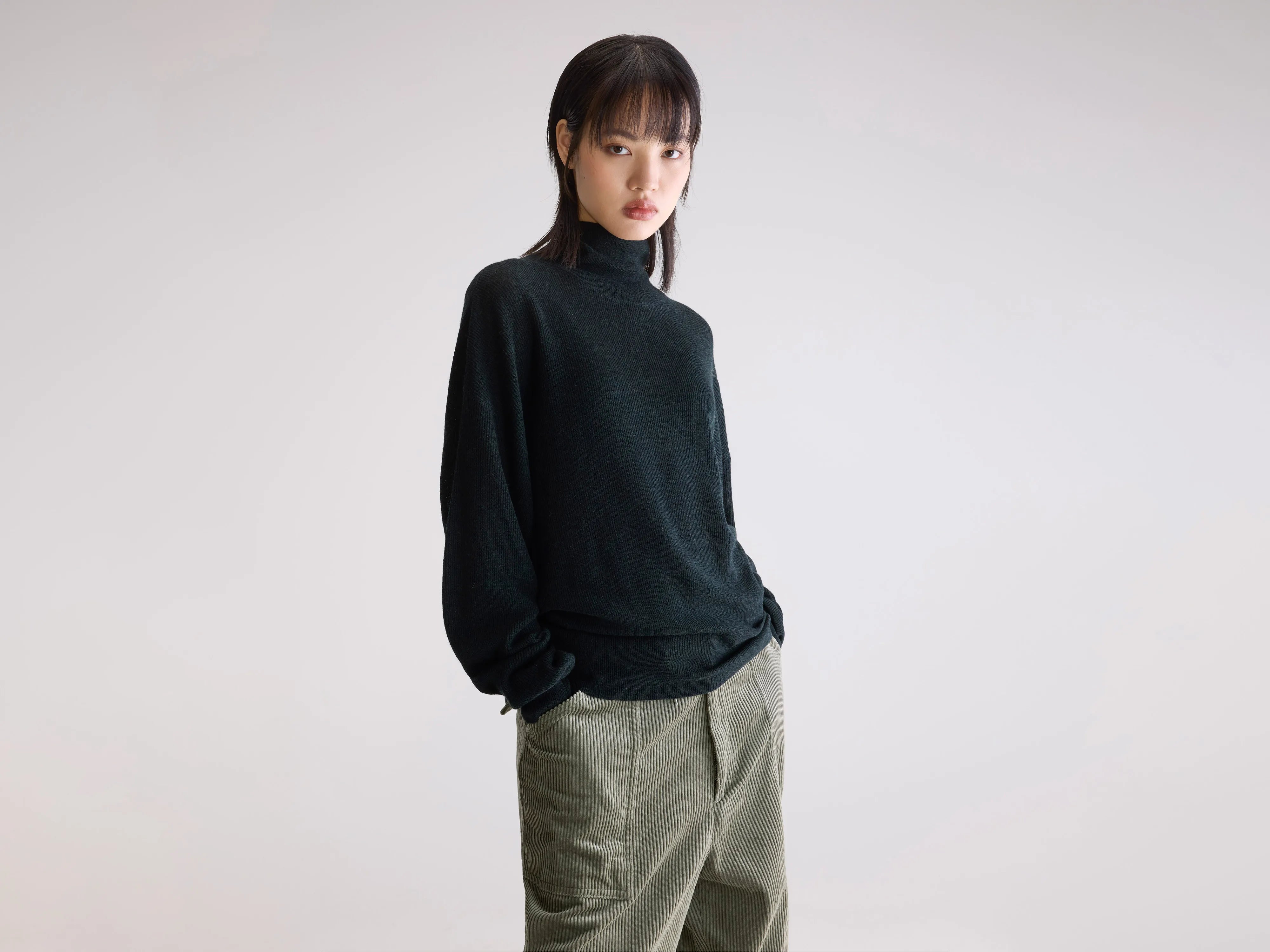 Pull col roulé Arybol (252 / W / JET SET)