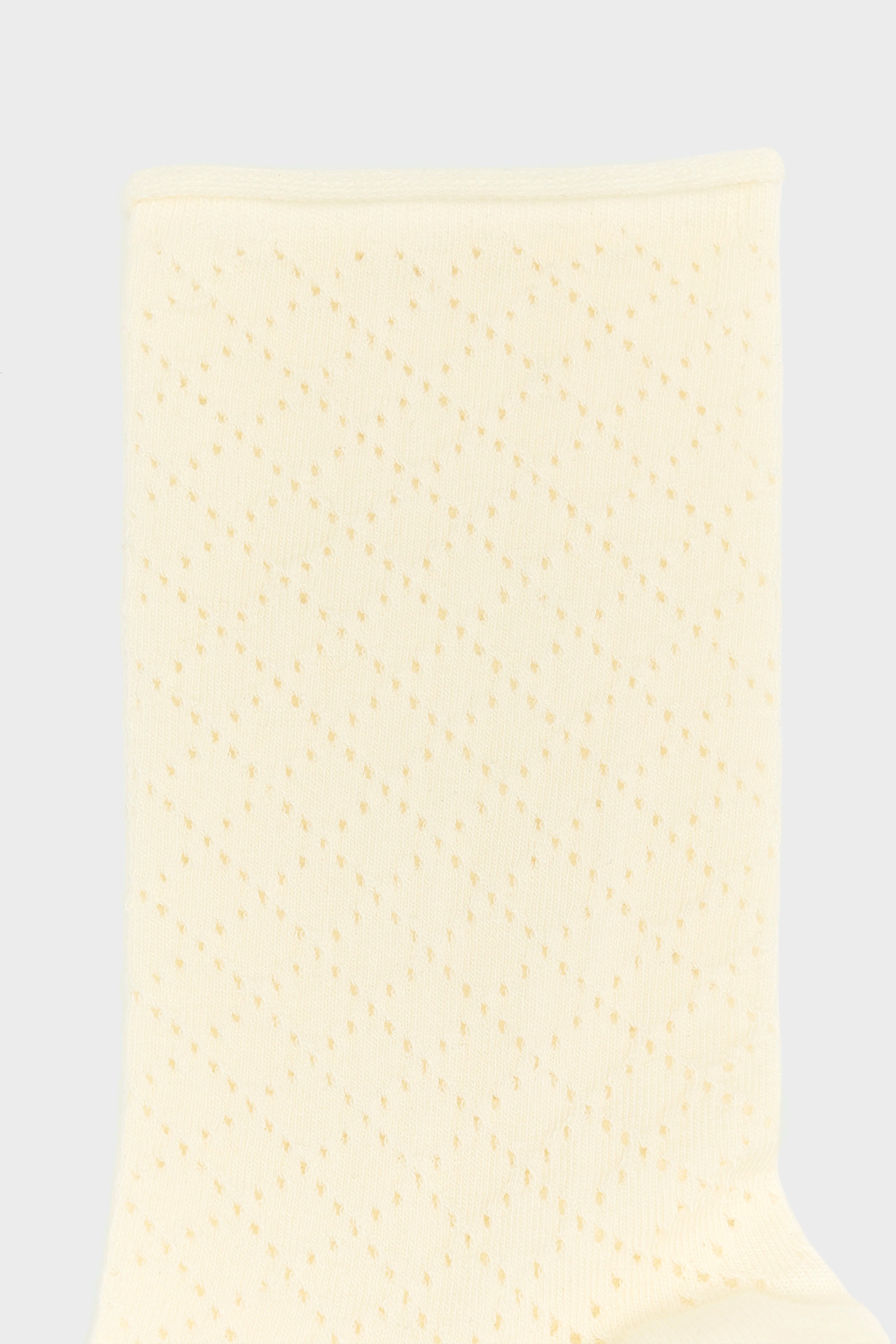 Bolio crew socks (261 / W / ECRU)