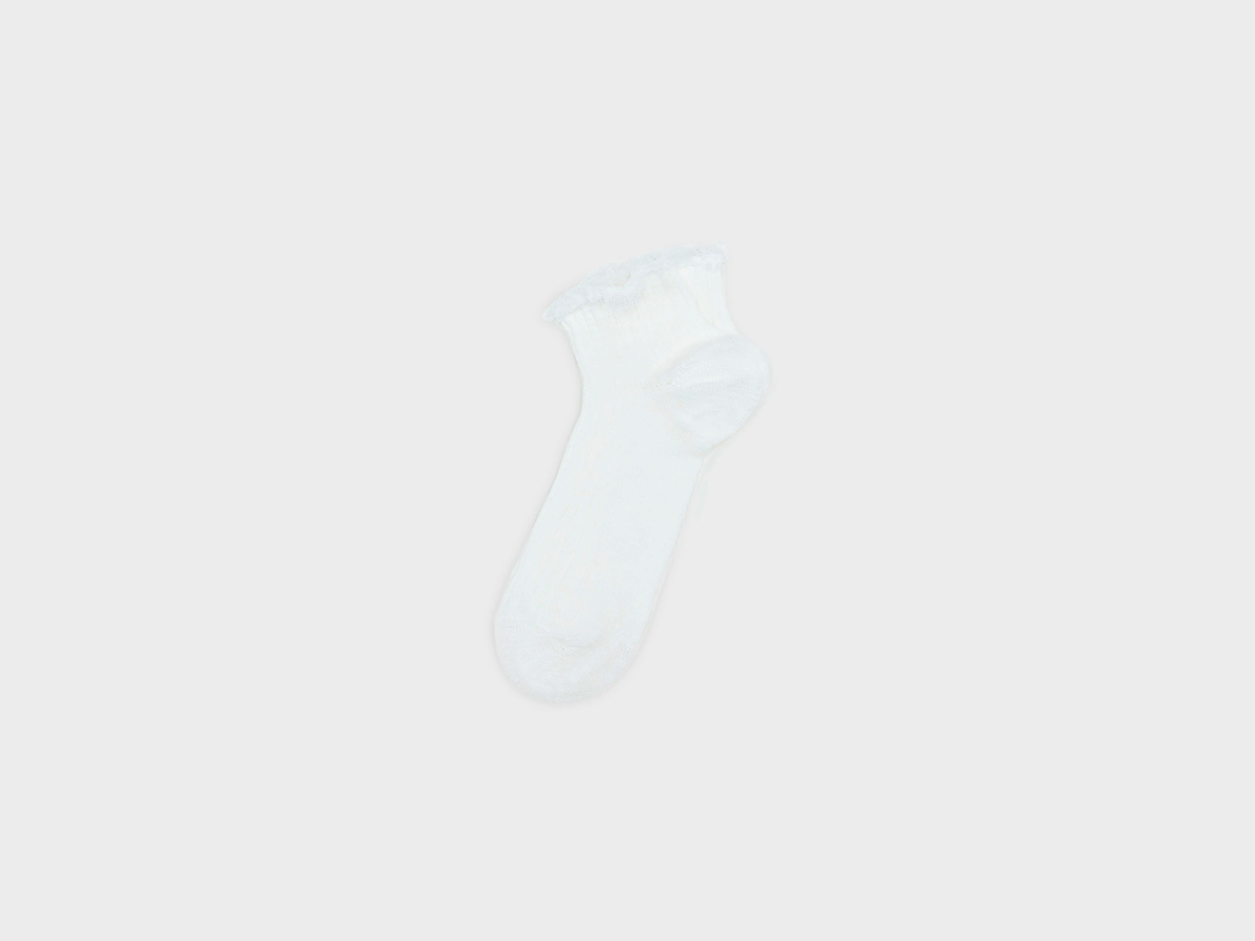Basoli ankle socks (261 / W / WHITE)