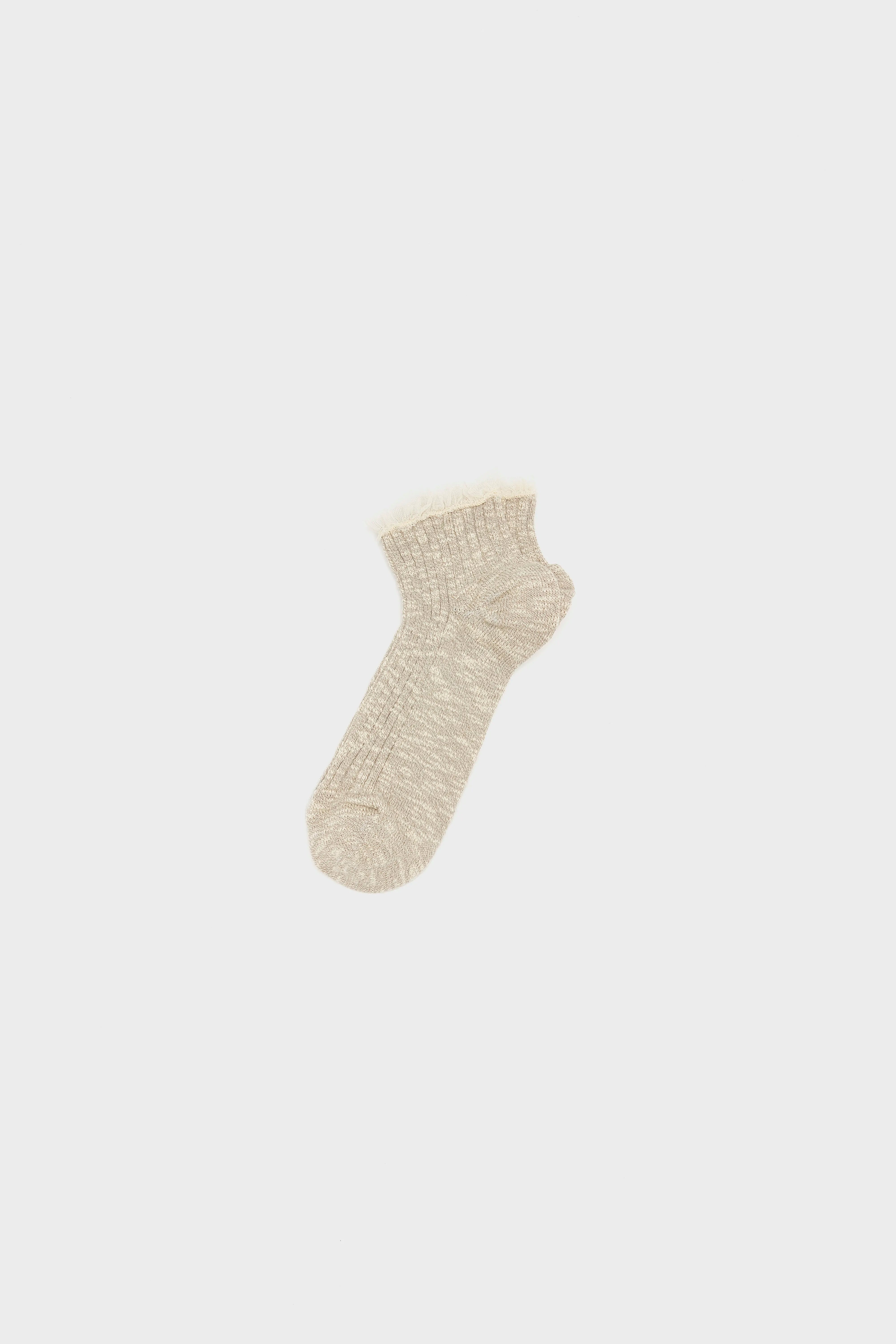 Basoli ankle socks (261 / W / OYSTER)