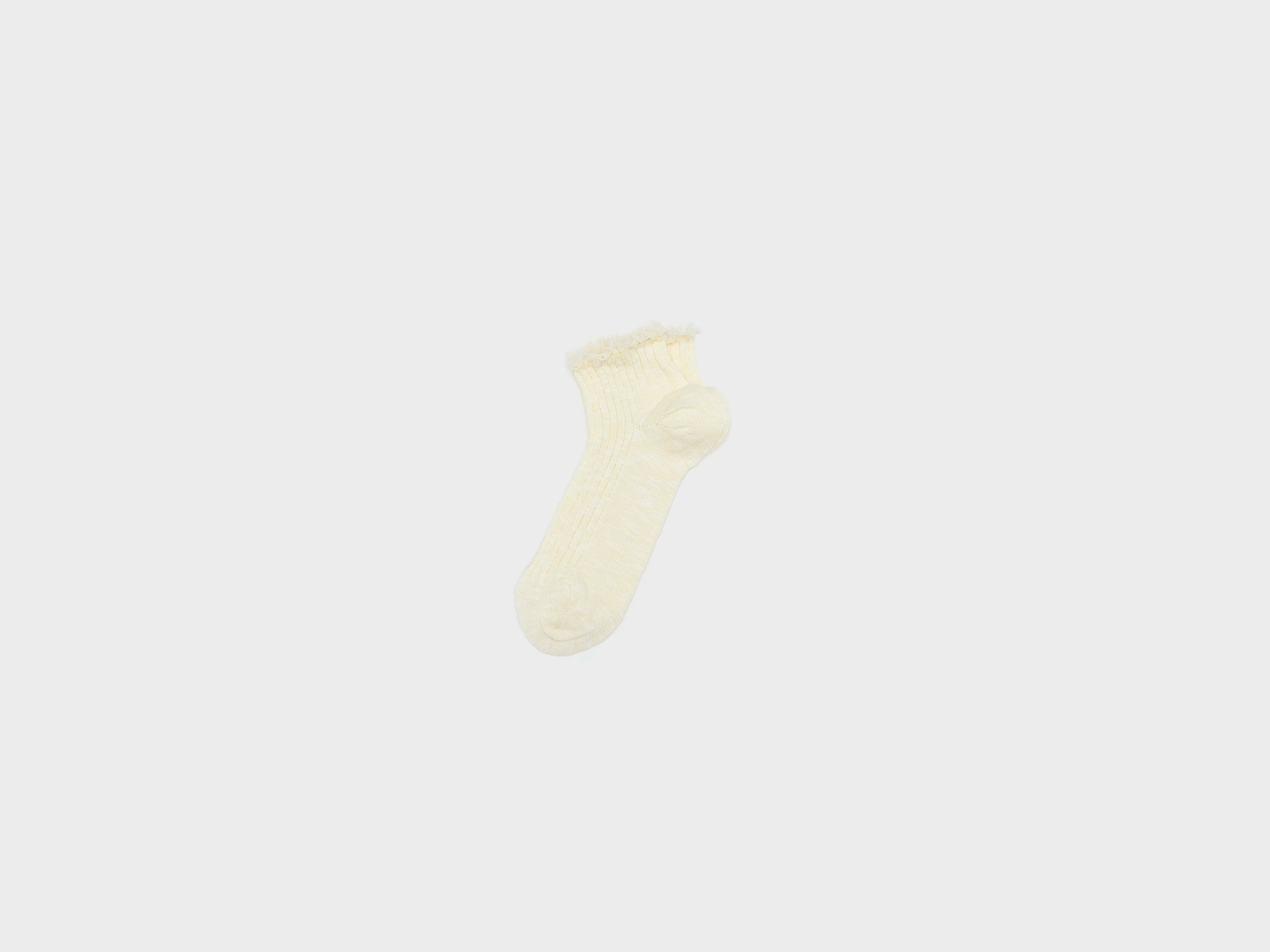 Basoli ankle socks (261 / W / NATURAL)