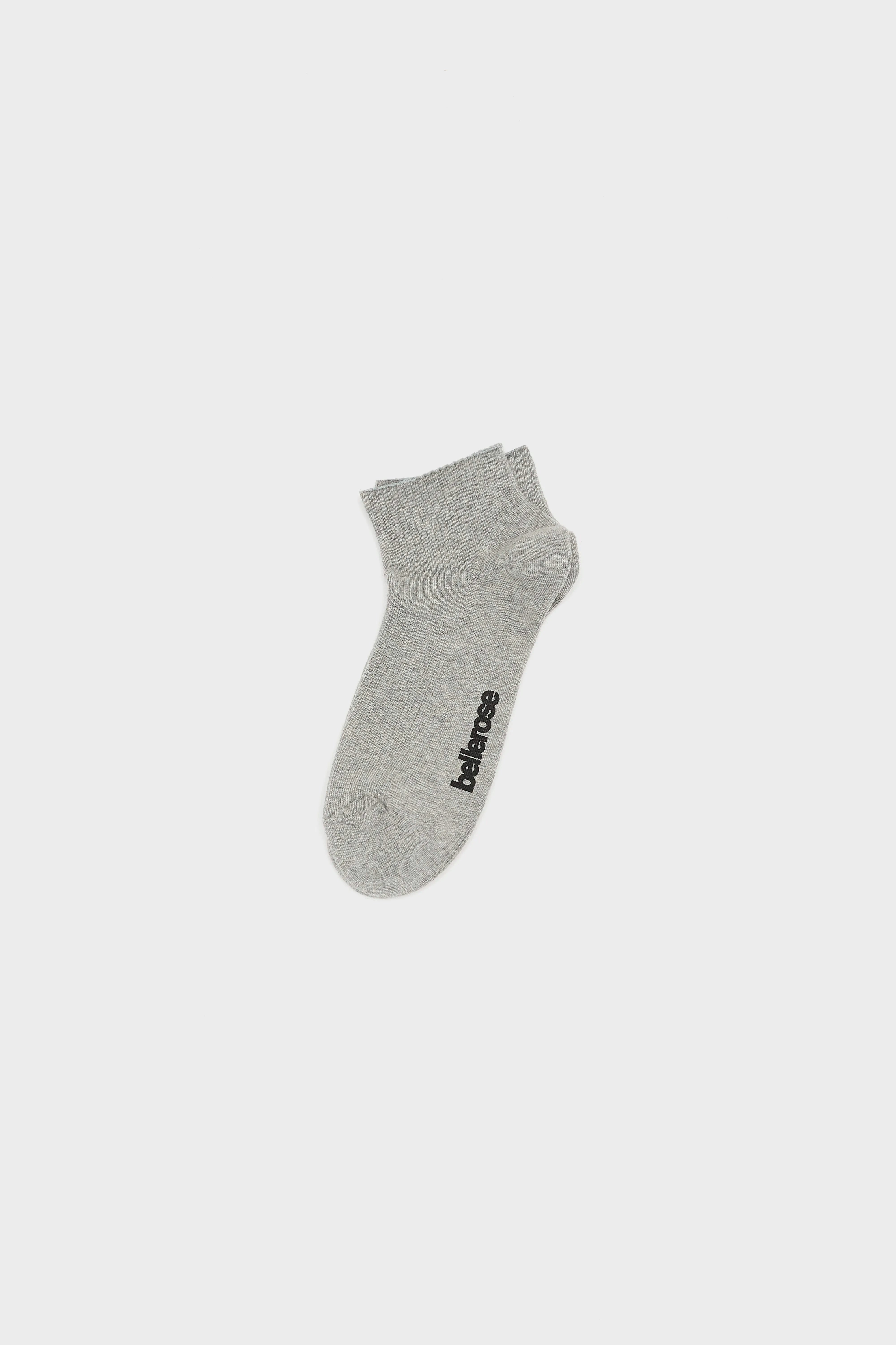 Chaussettes Courtes Bonio - Grey mel Pour Femme | Bellerose