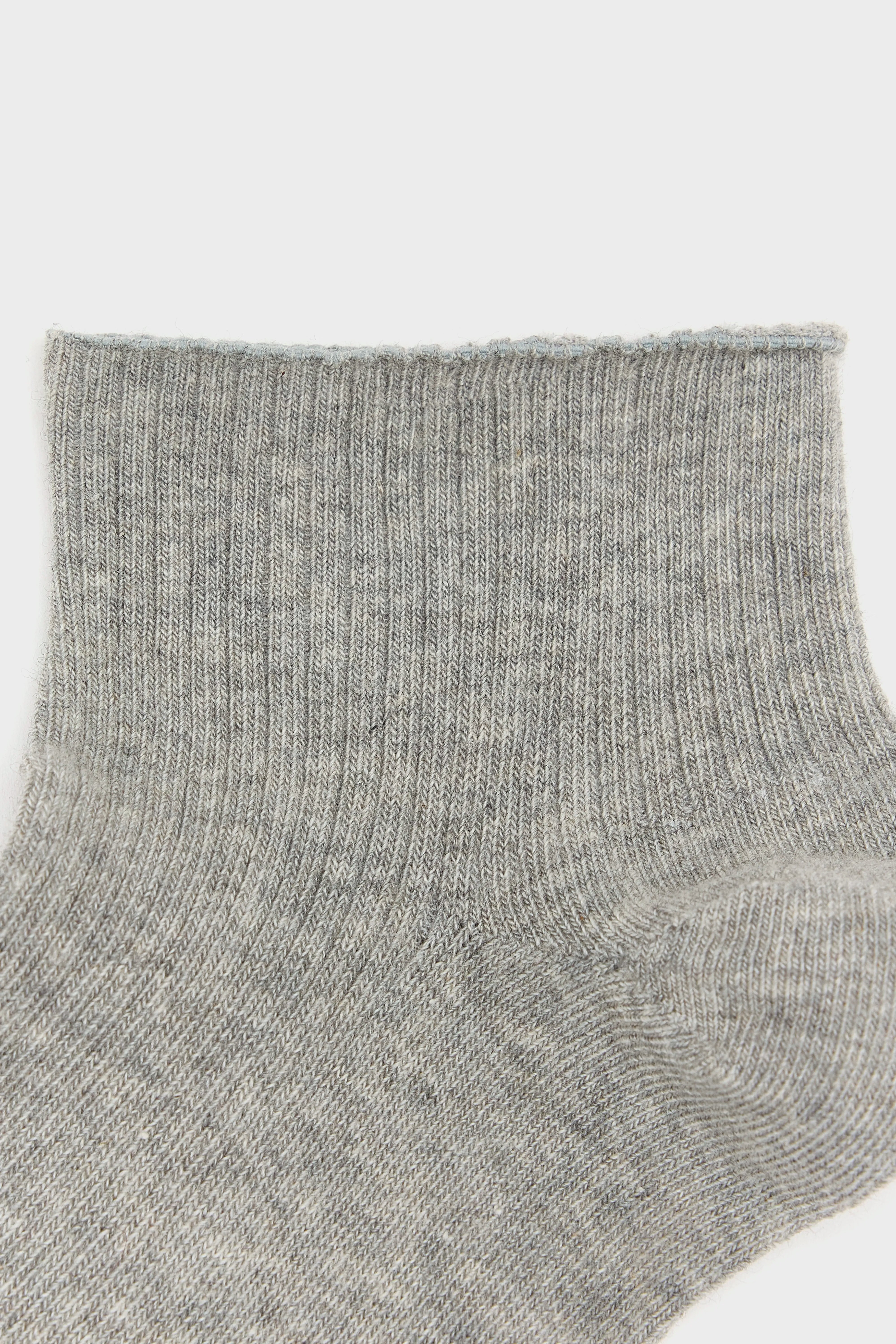 Chaussettes courtes Bonio (261 / W / GREY MELANGE)