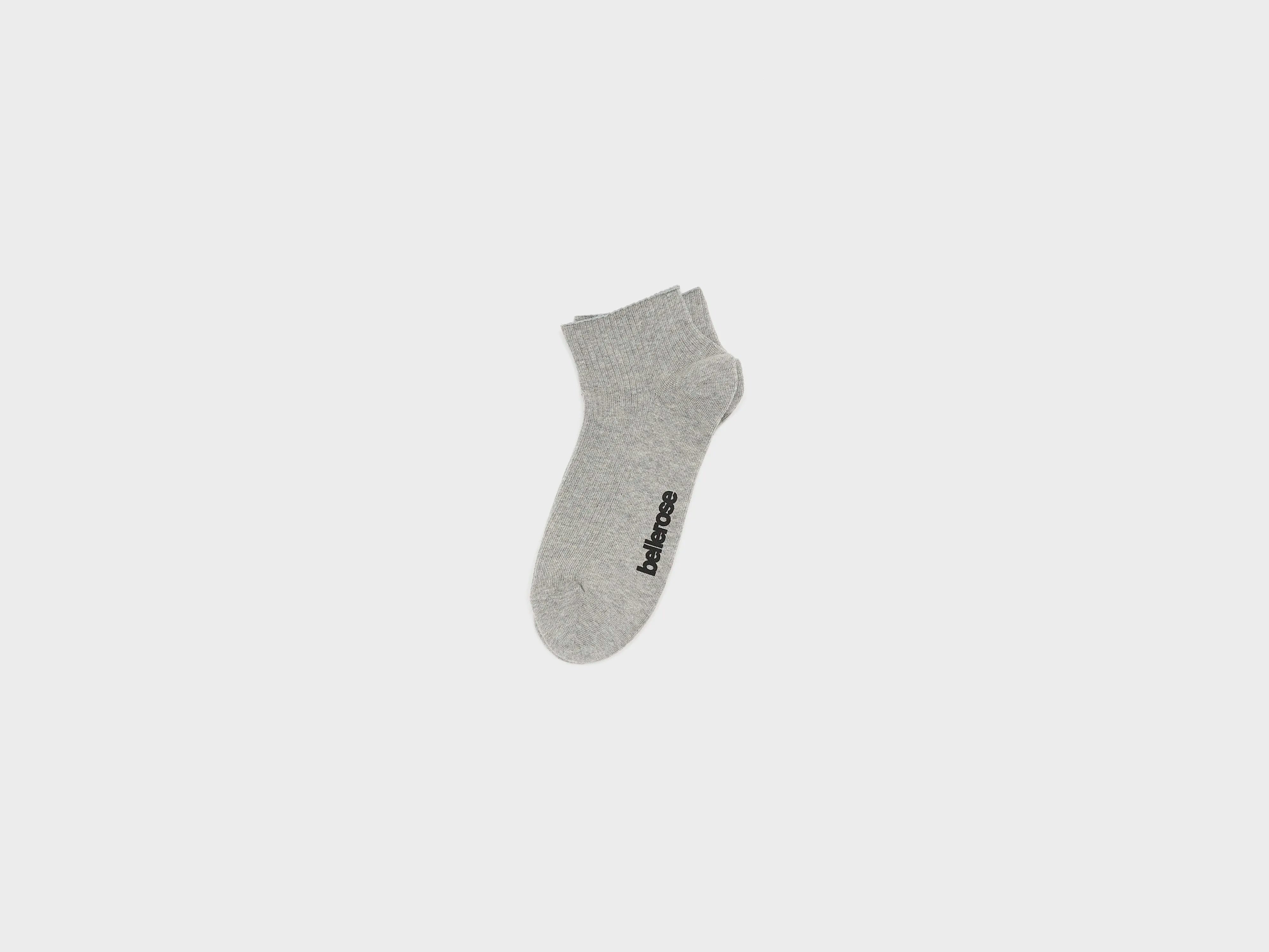 Chaussettes courtes Bonio (261 / W / GREY MELANGE)