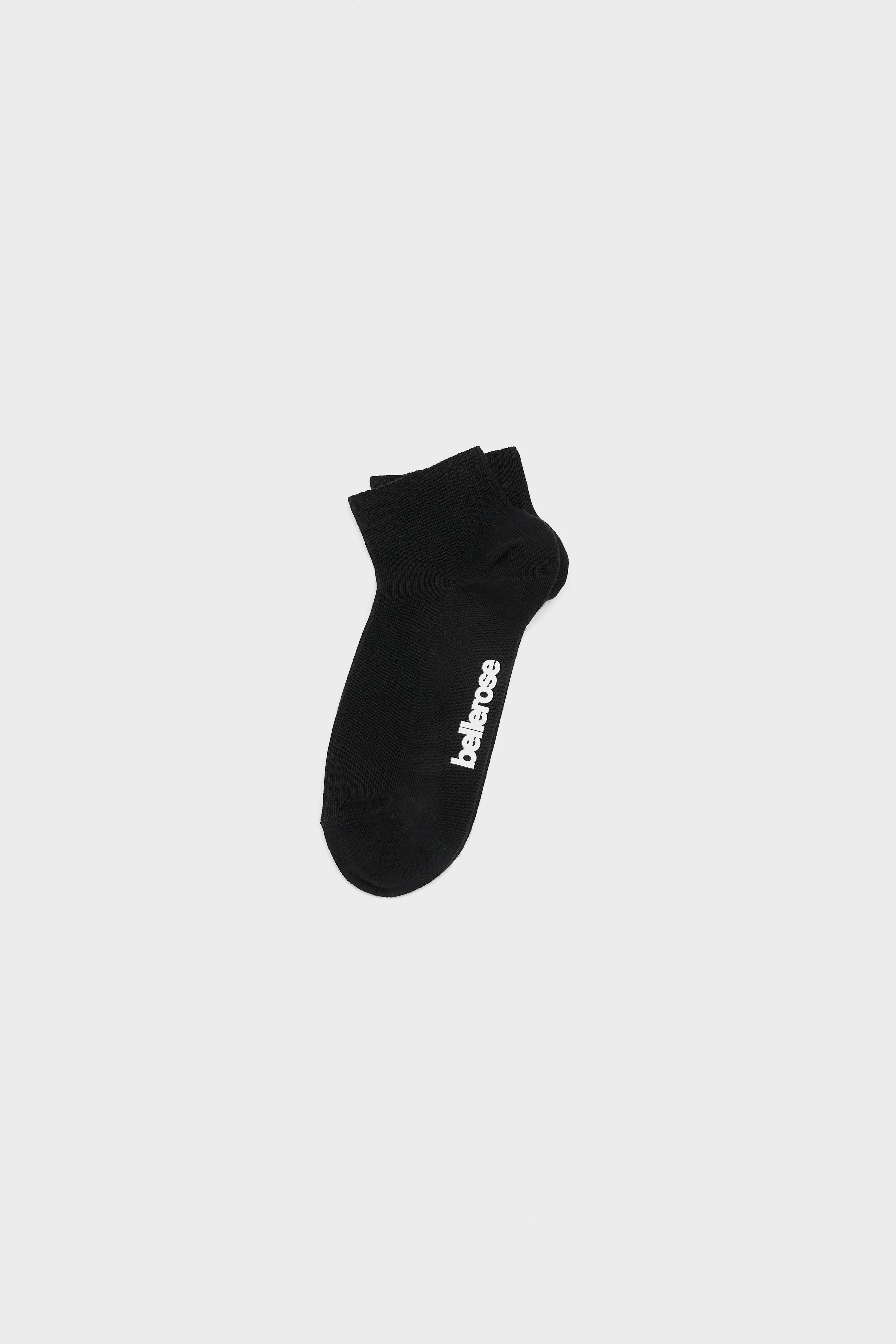 Chaussettes Courtes Bonio - Black beauty Pour Femme | Bellerose
