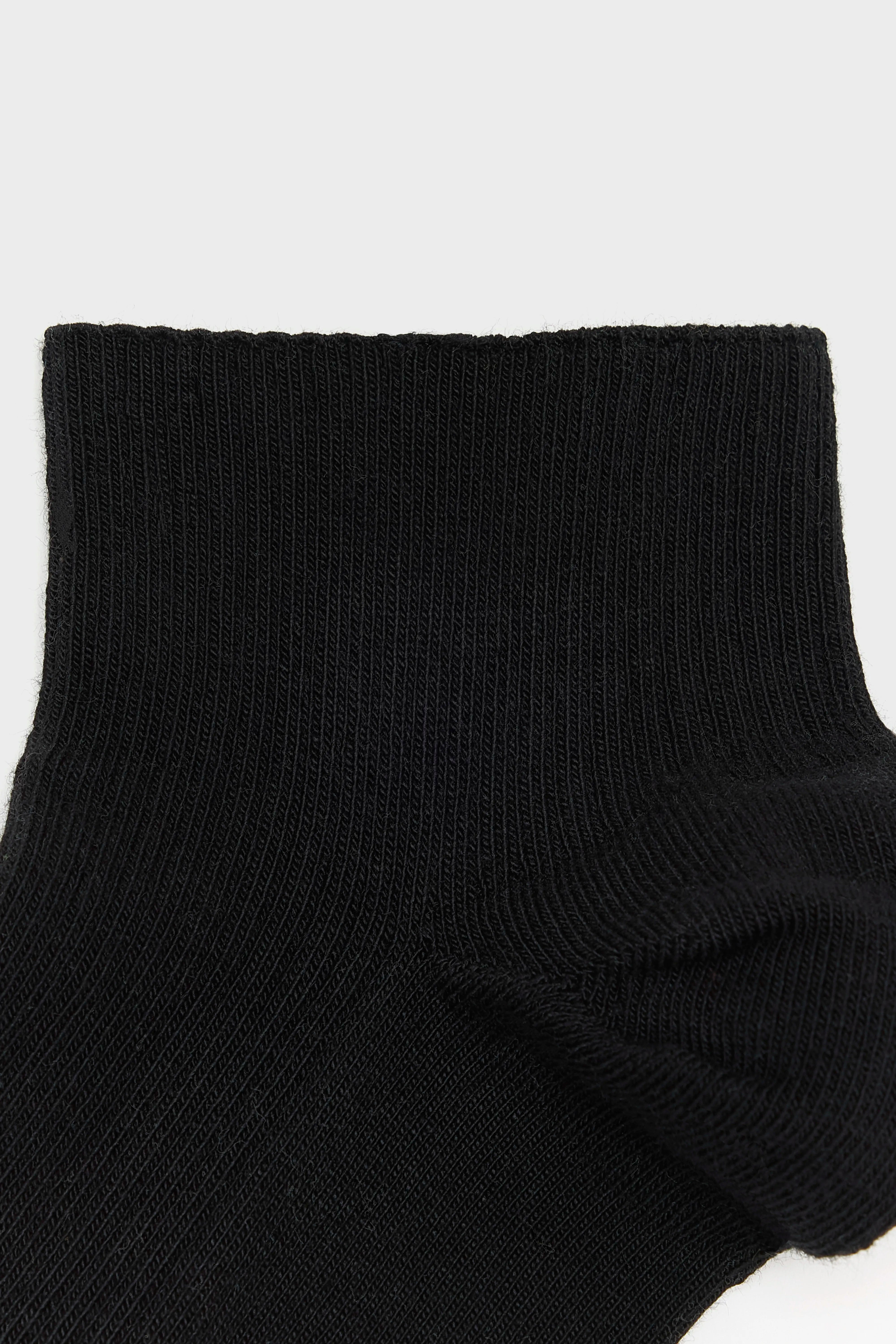 Chaussettes courtes Bonio (261 / W / BLACK BEAUTY)