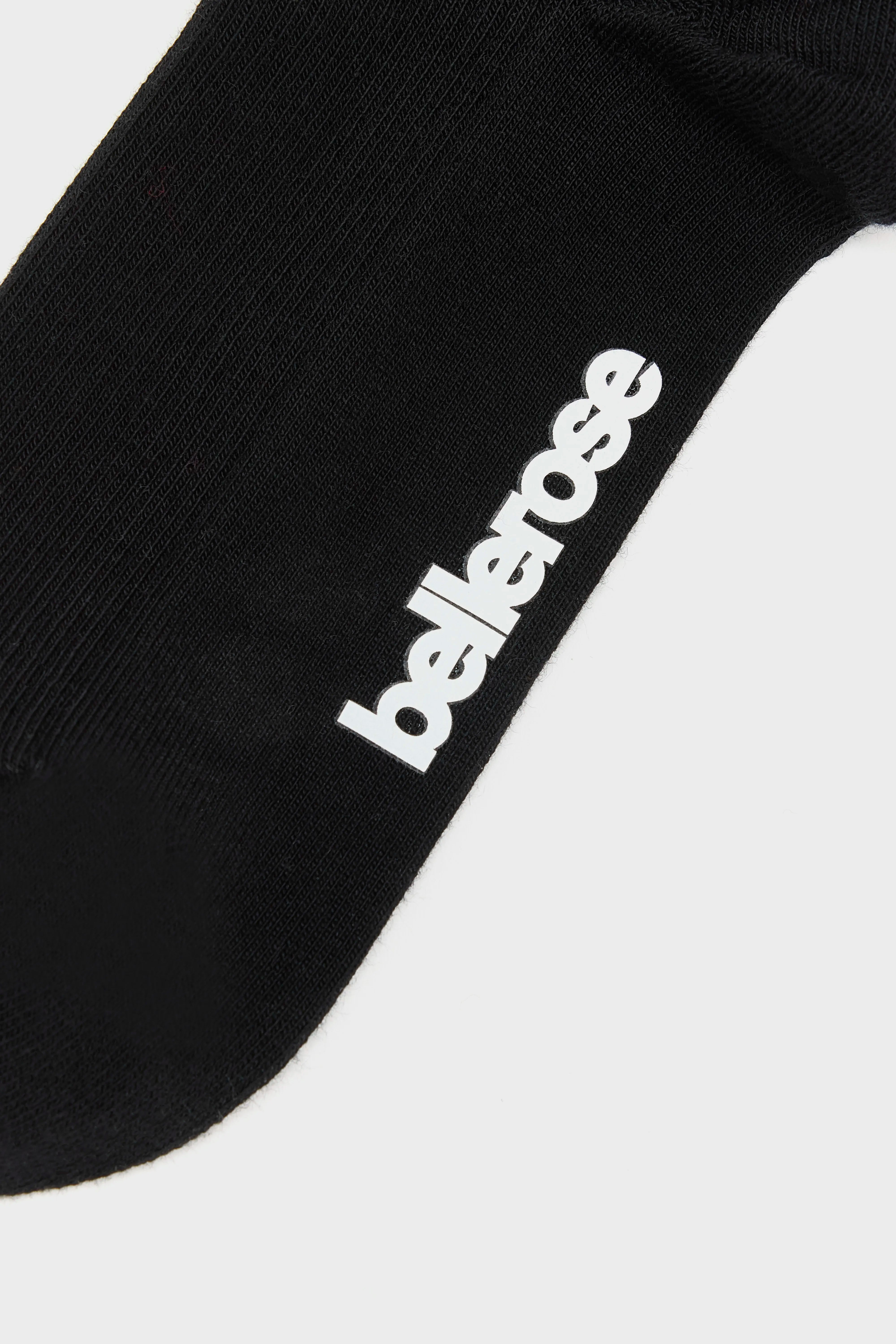 Chaussettes courtes Bonio (261 / W / BLACK BEAUTY)