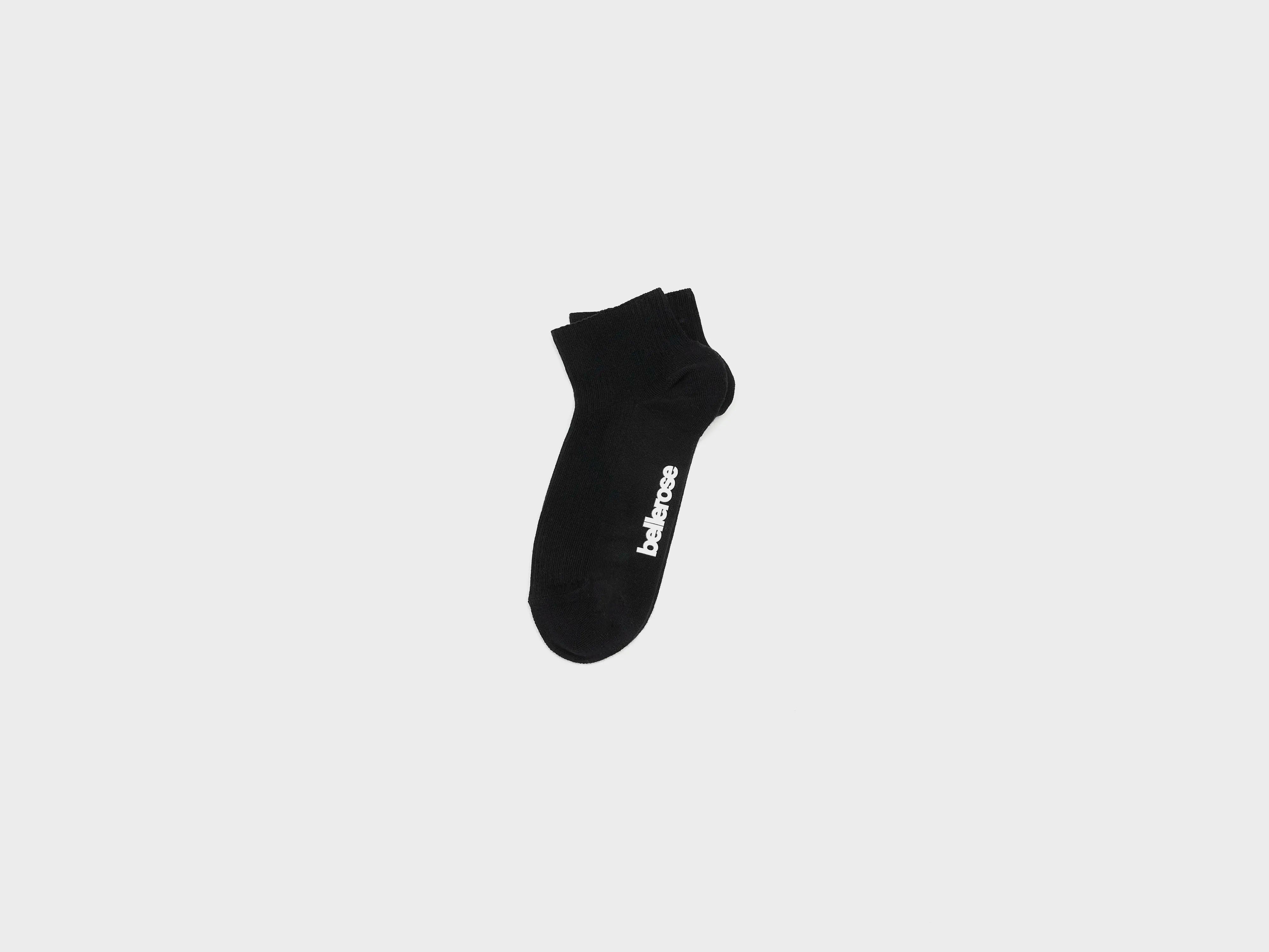 Chaussettes courtes Bonio (261 / W / BLACK BEAUTY)