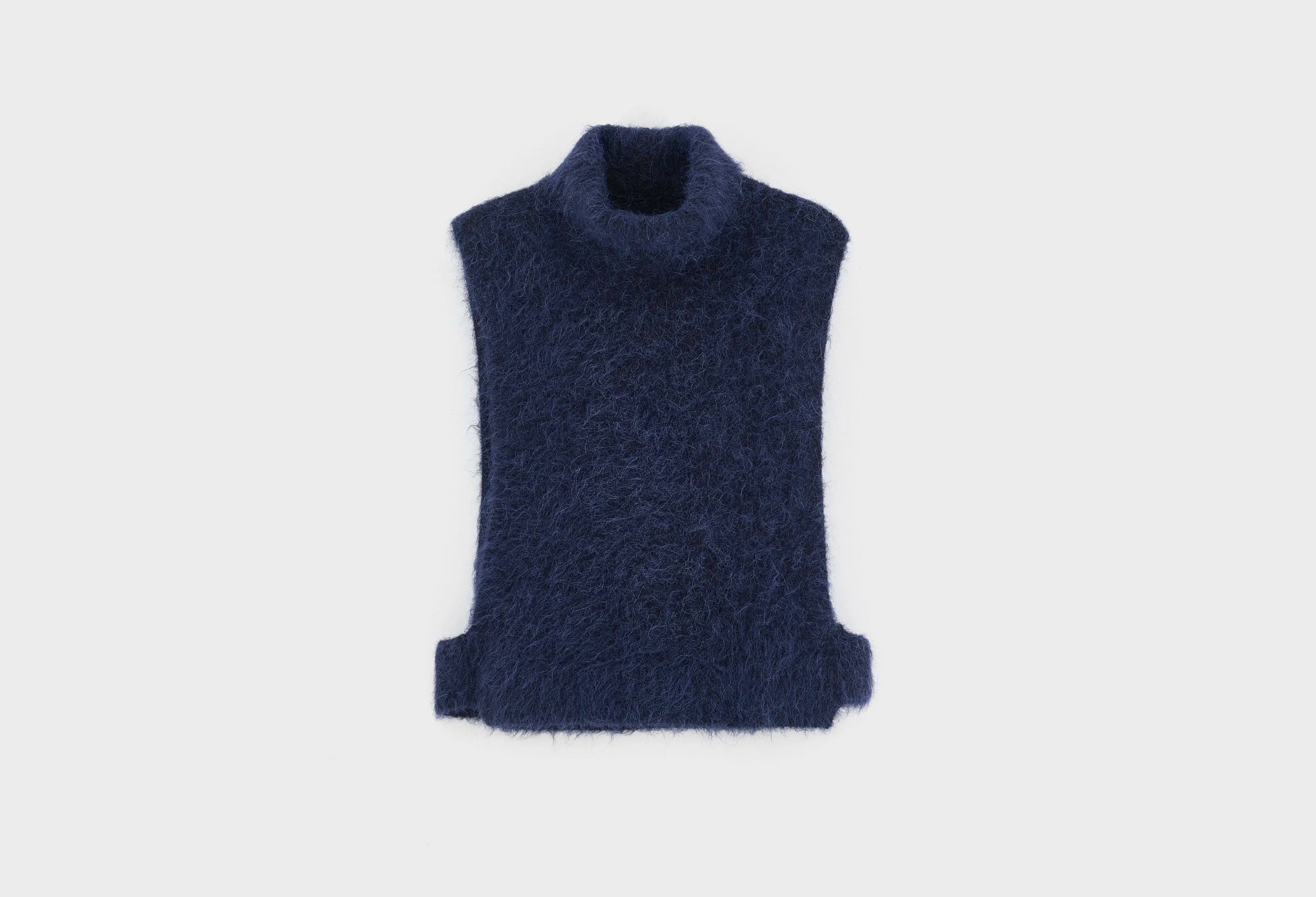 Daren sleeveless sweater (262 / W / CAPTAIN)