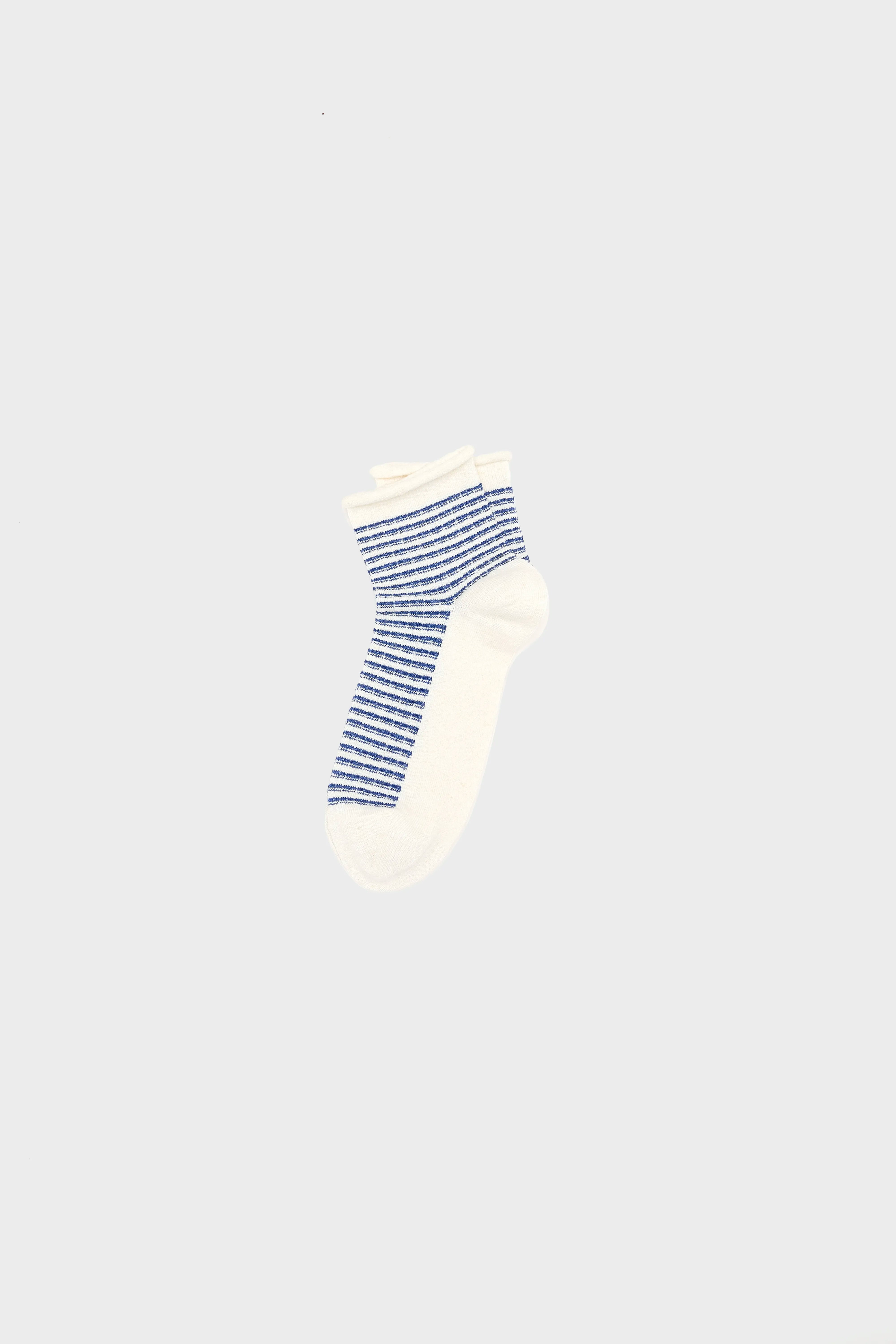 Chaussettes courtes Bill (261 / W / STRIPE A)