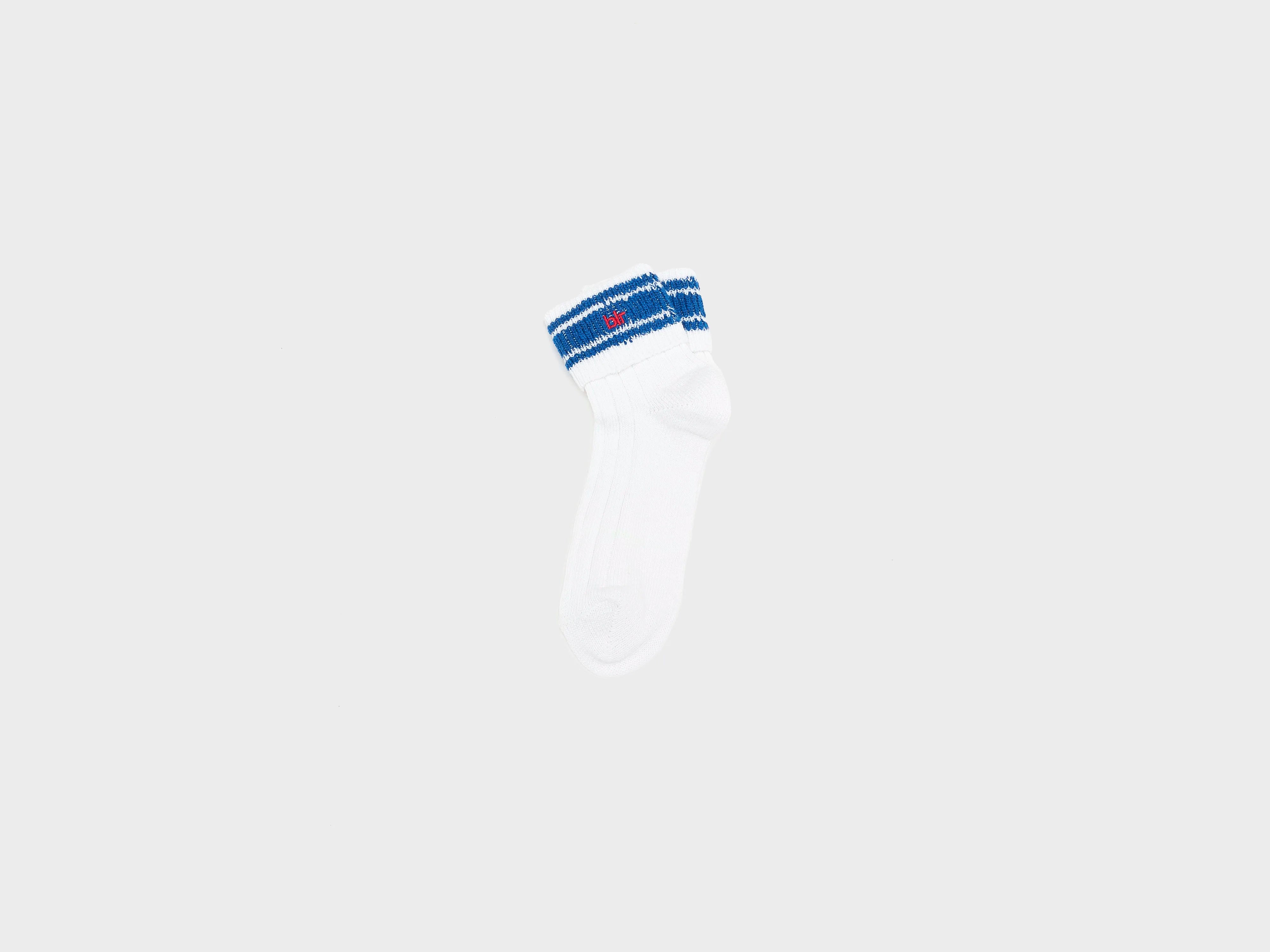 Balla ribbed socks (261 / W / WHITE)
