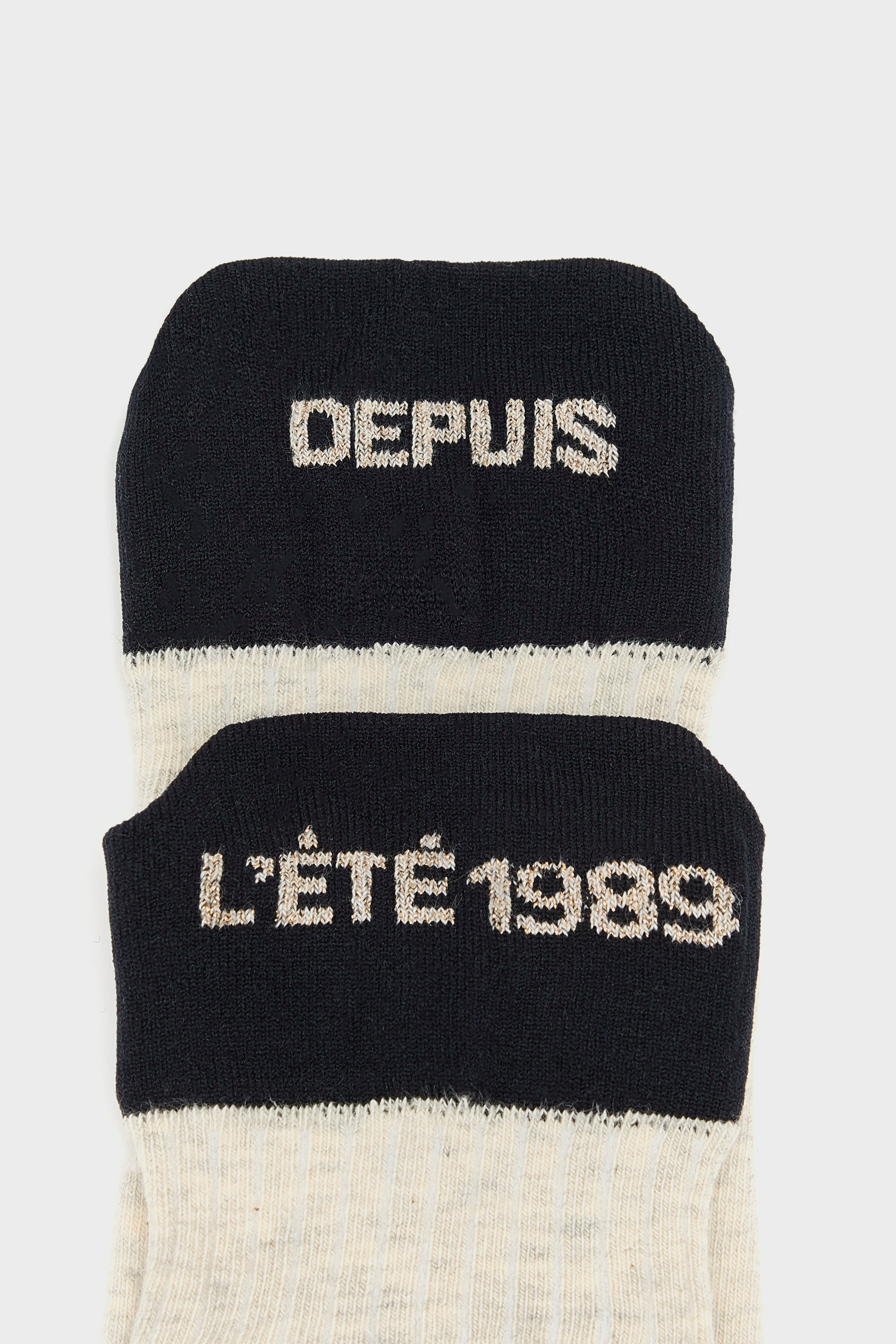 Chaussettes courtes Volkay (261 / W / OYSTER)