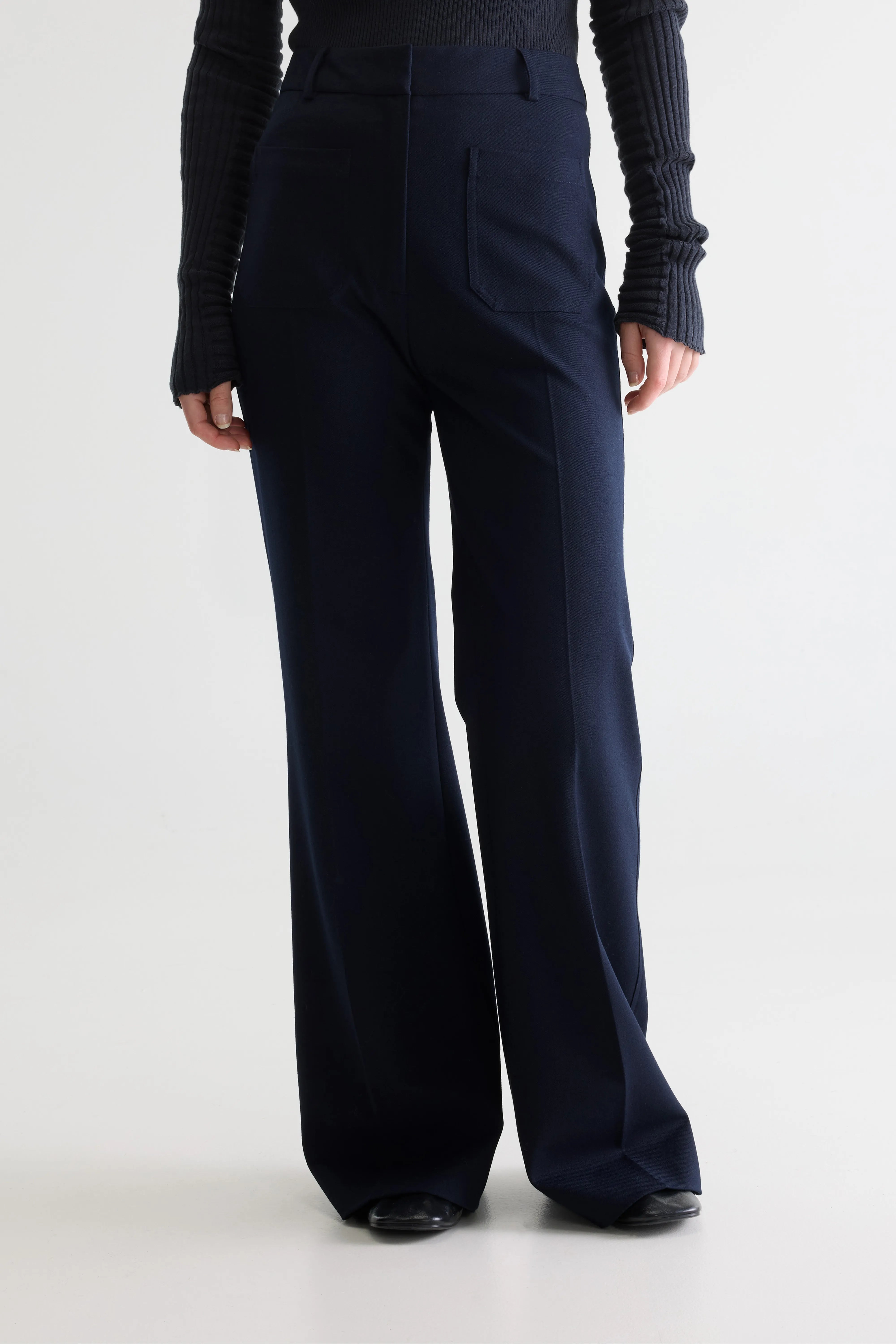 Pantalon slim Vinh (261 / W / DARK NAVY)