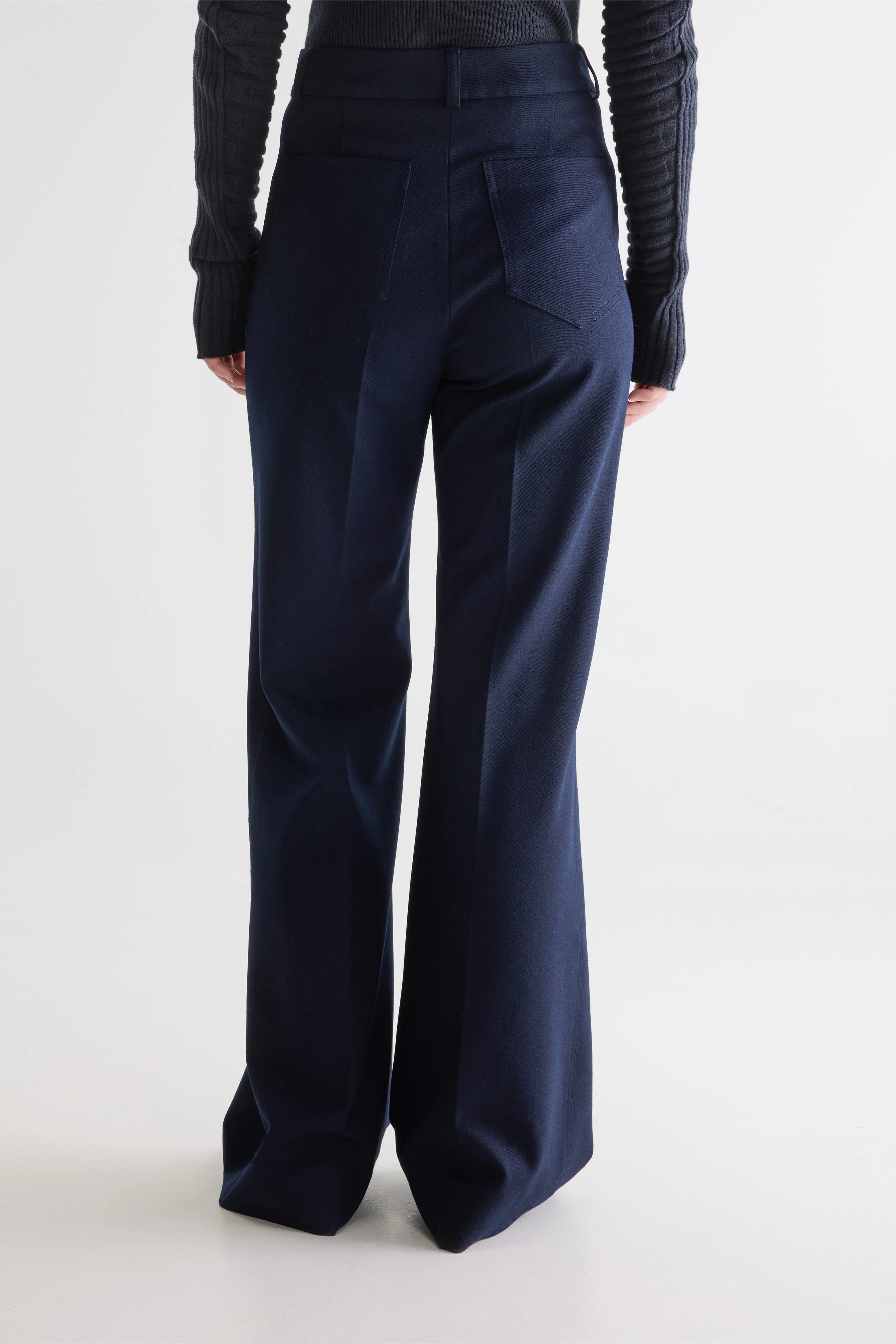 Pantalon slim Vinh (261 / W / DARK NAVY)