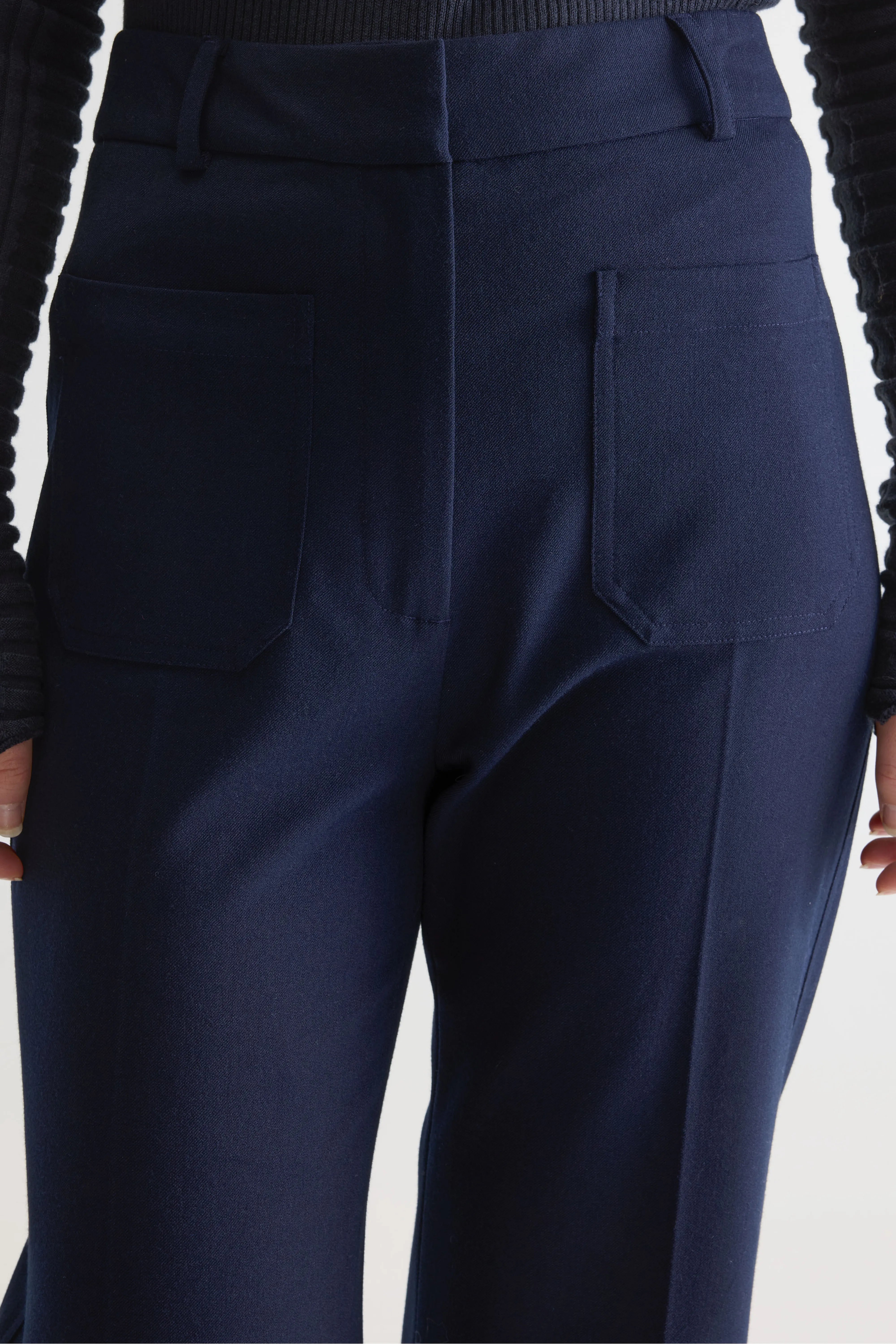 Pantalon slim Vinh (261 / W / DARK NAVY)