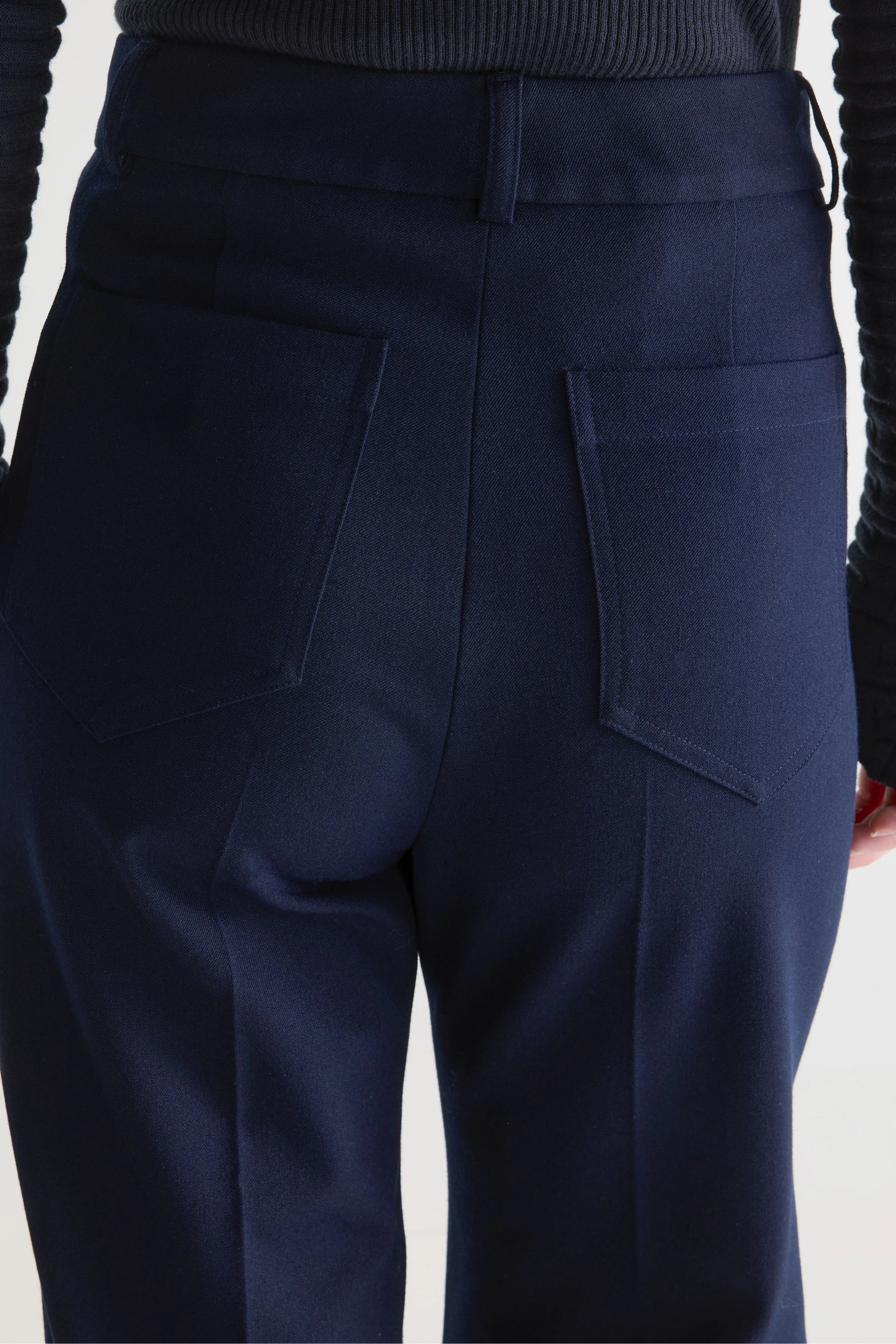 Pantalon slim Vinh (261 / W / DARK NAVY)