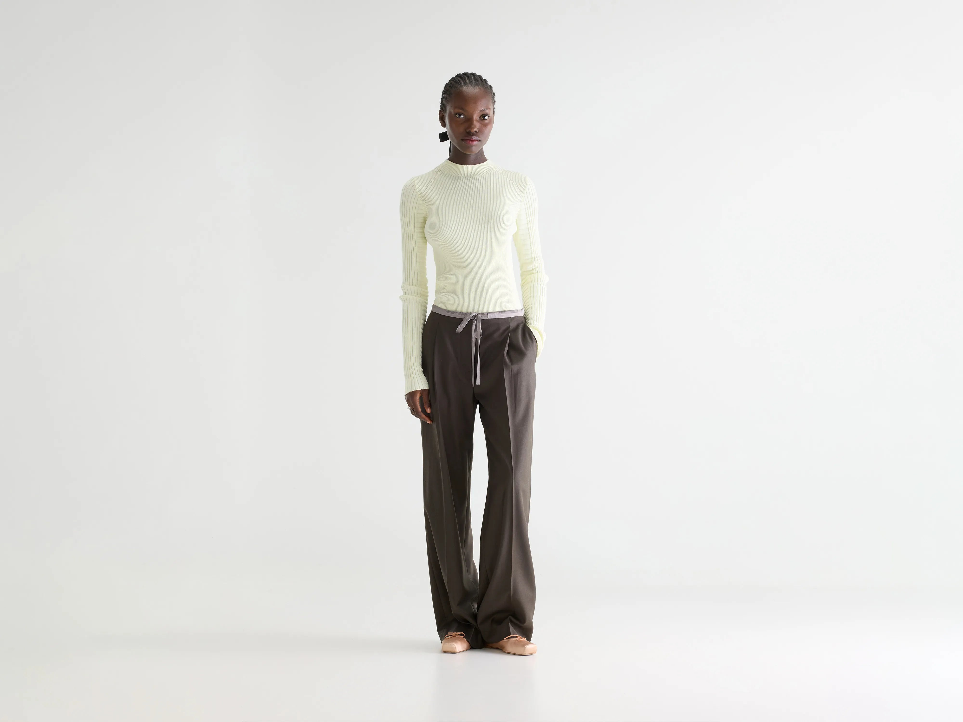 Pantalon classique Vestal (261 / W / DARK ROAST)