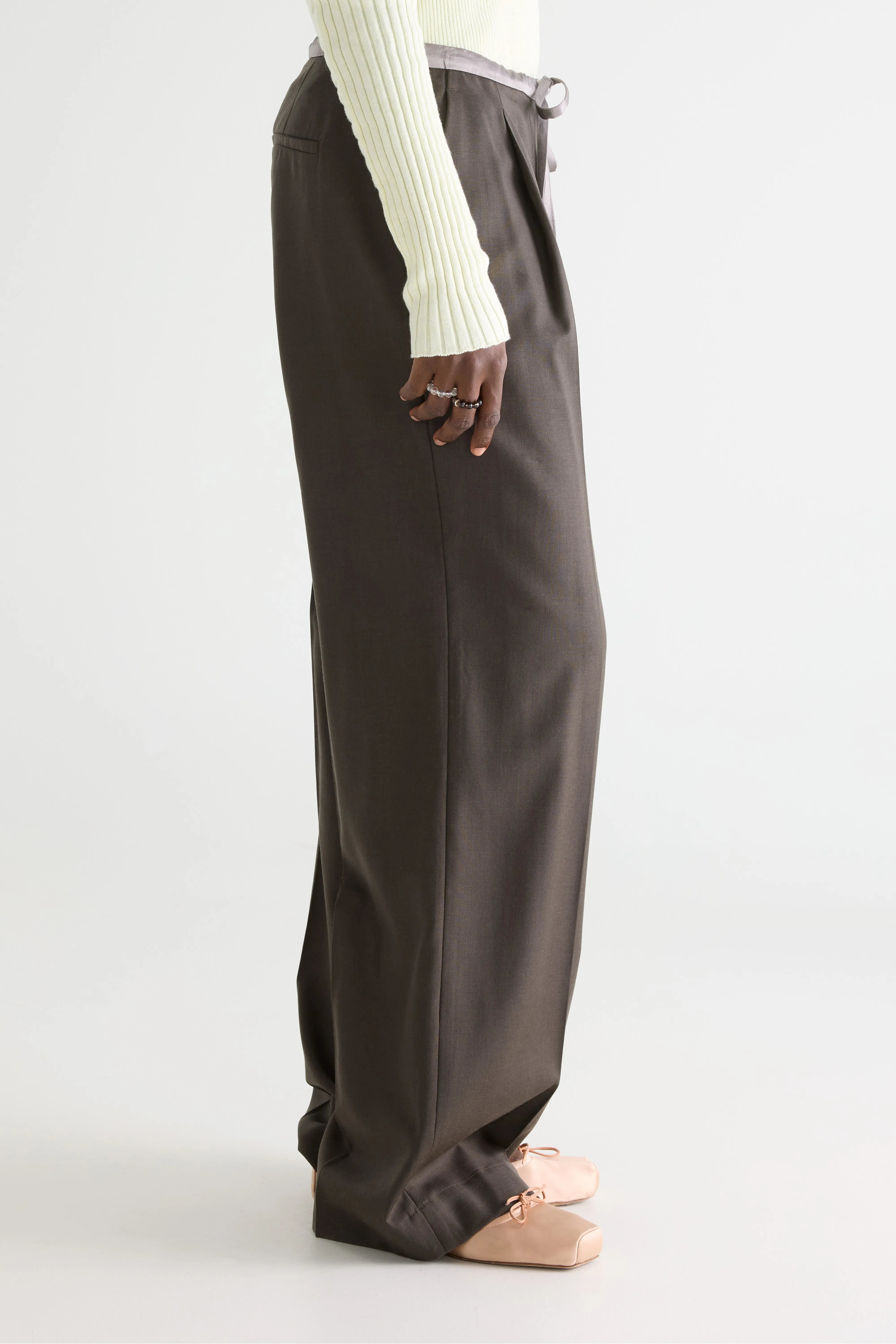 Pantalon classique Vestal (261 / W / DARK ROAST)