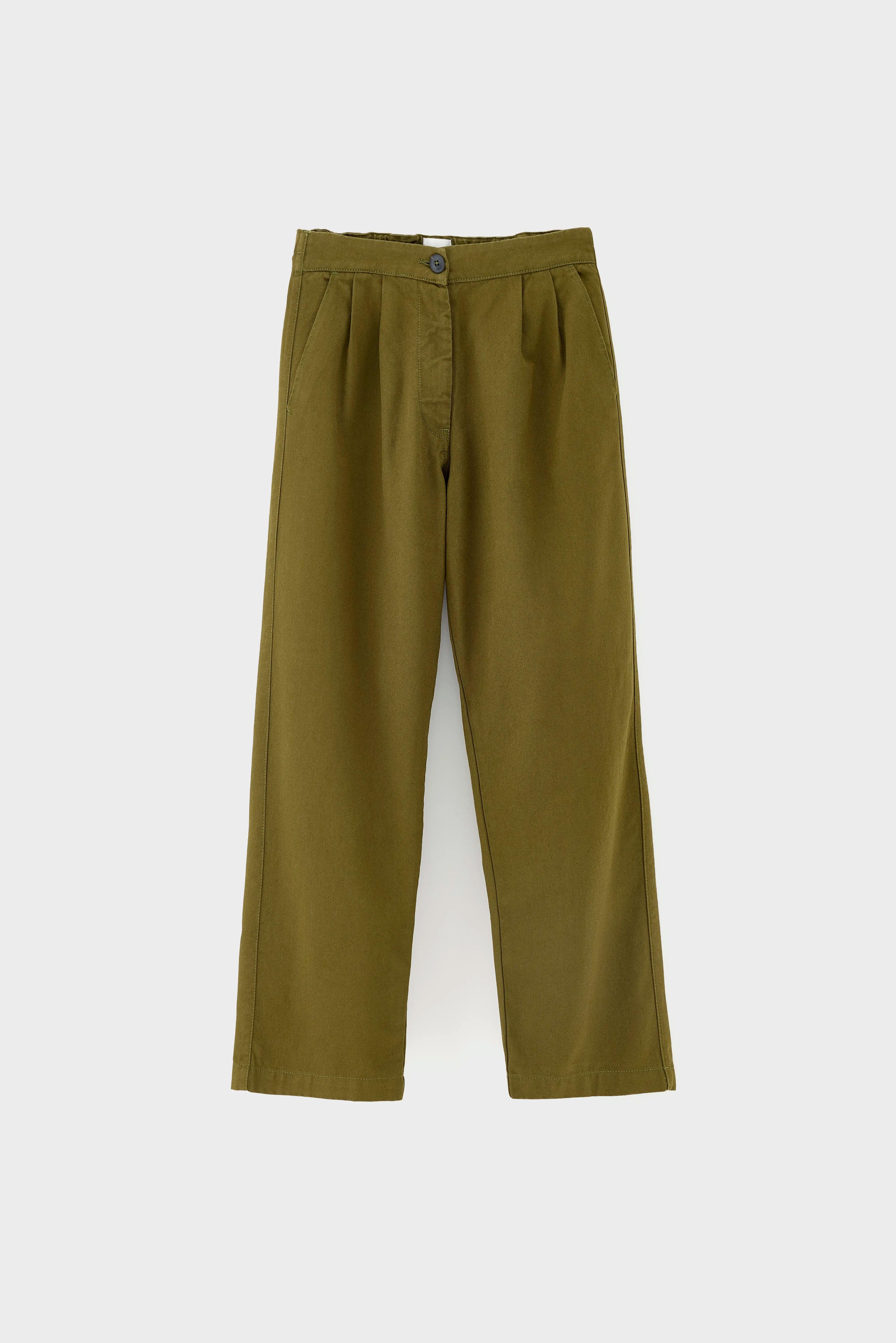 Pillow regular trousers (261 / W / VETIVER)
