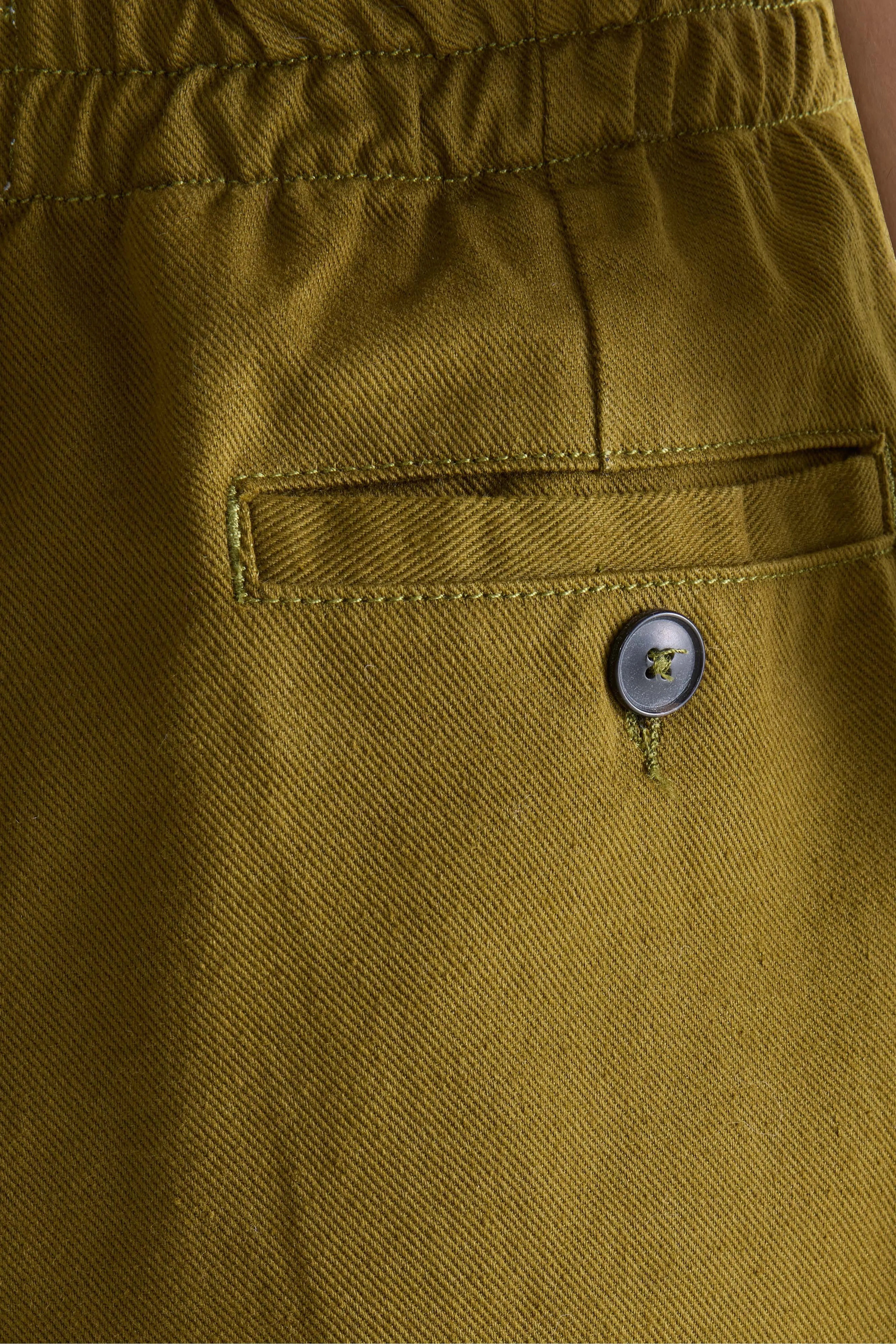 Pillow regular trousers (261 / W / VETIVER)