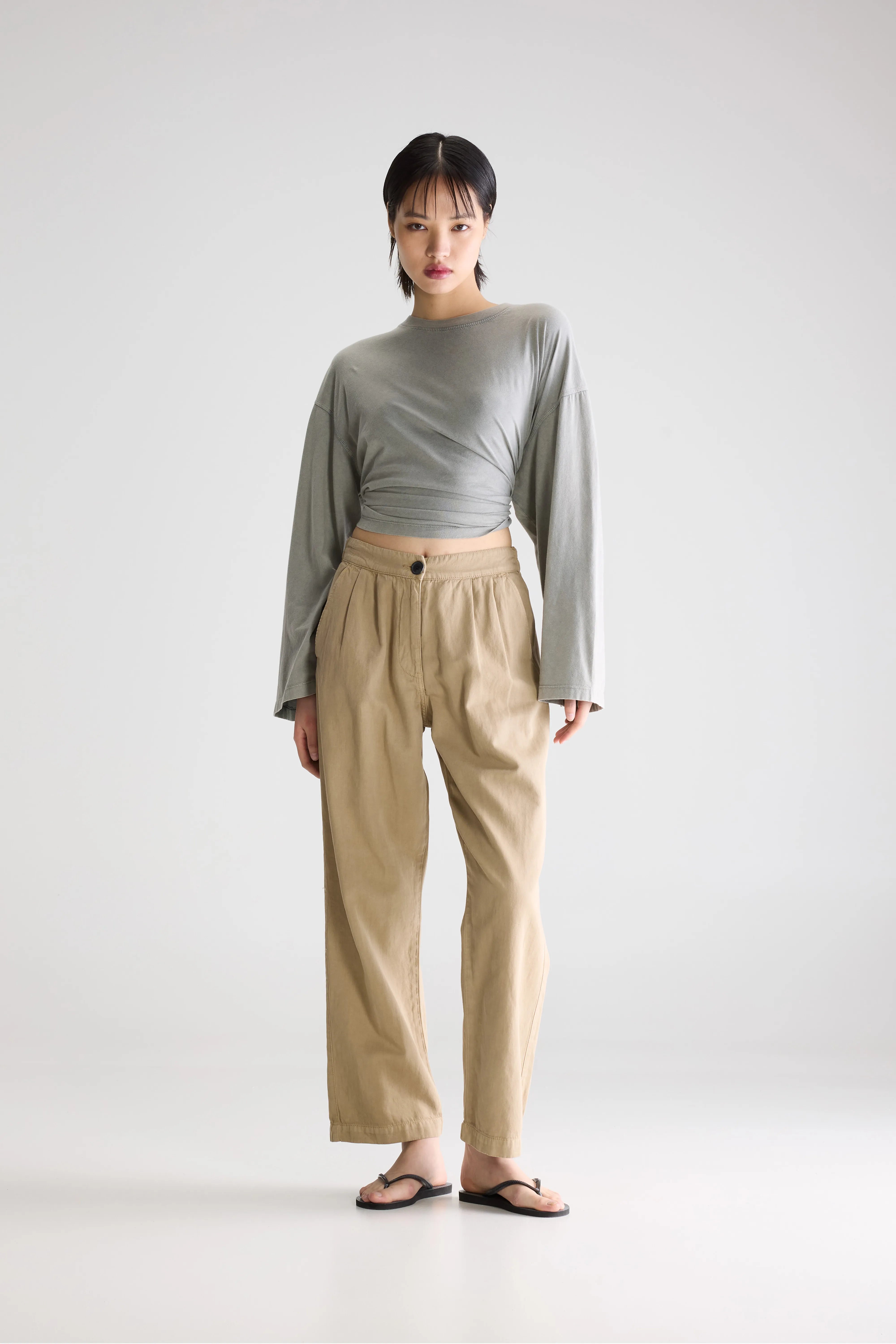 Pillow regular broek (261 / W / CLAY)