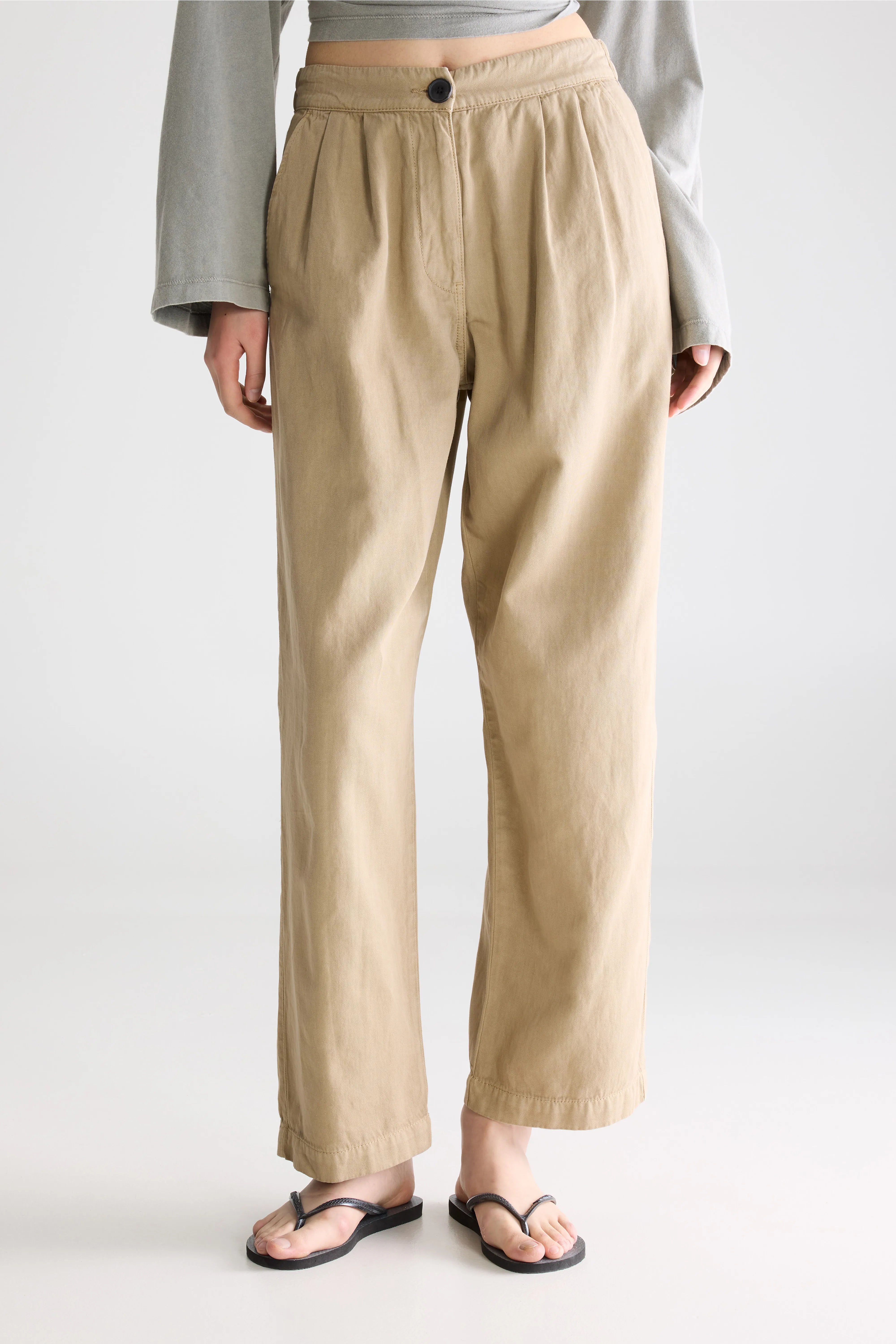 Pillow regular broek (261 / W / CLAY)