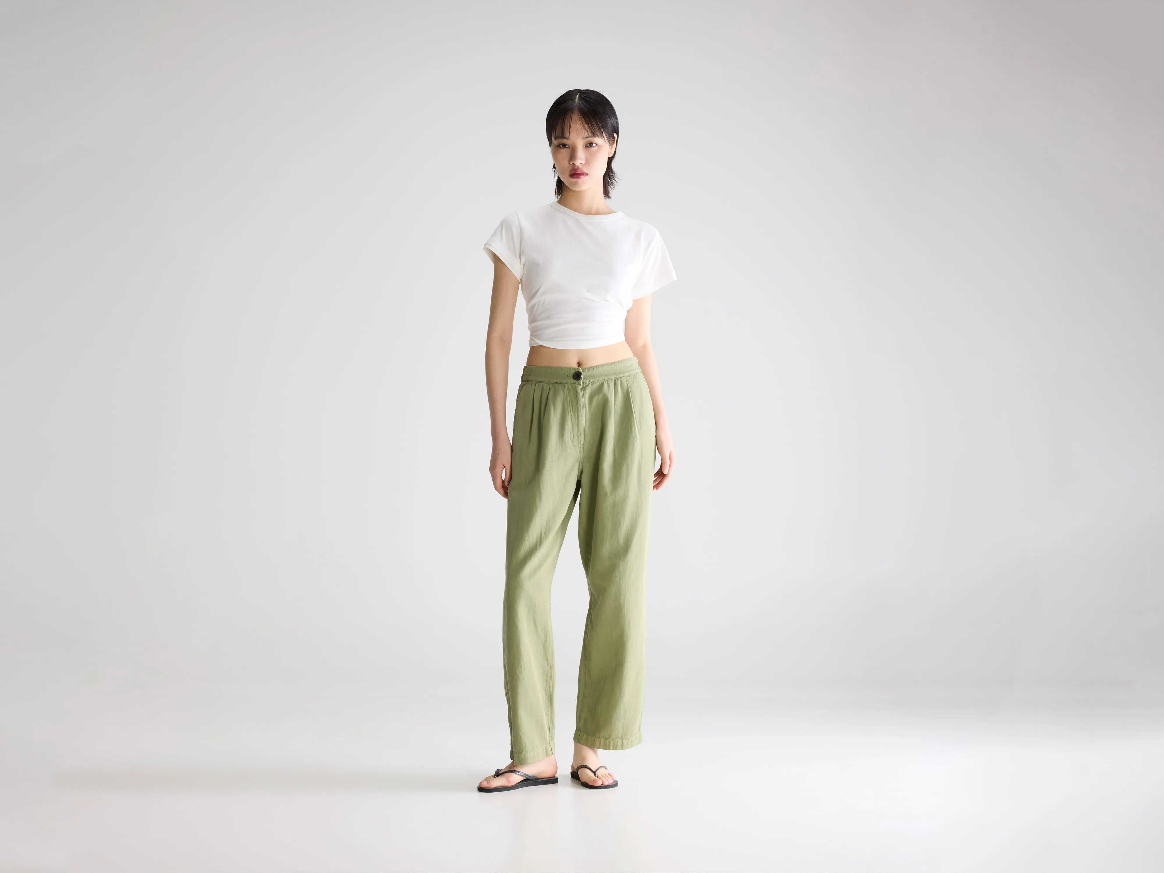 Pillow regular broek (261 / W / THYM)
