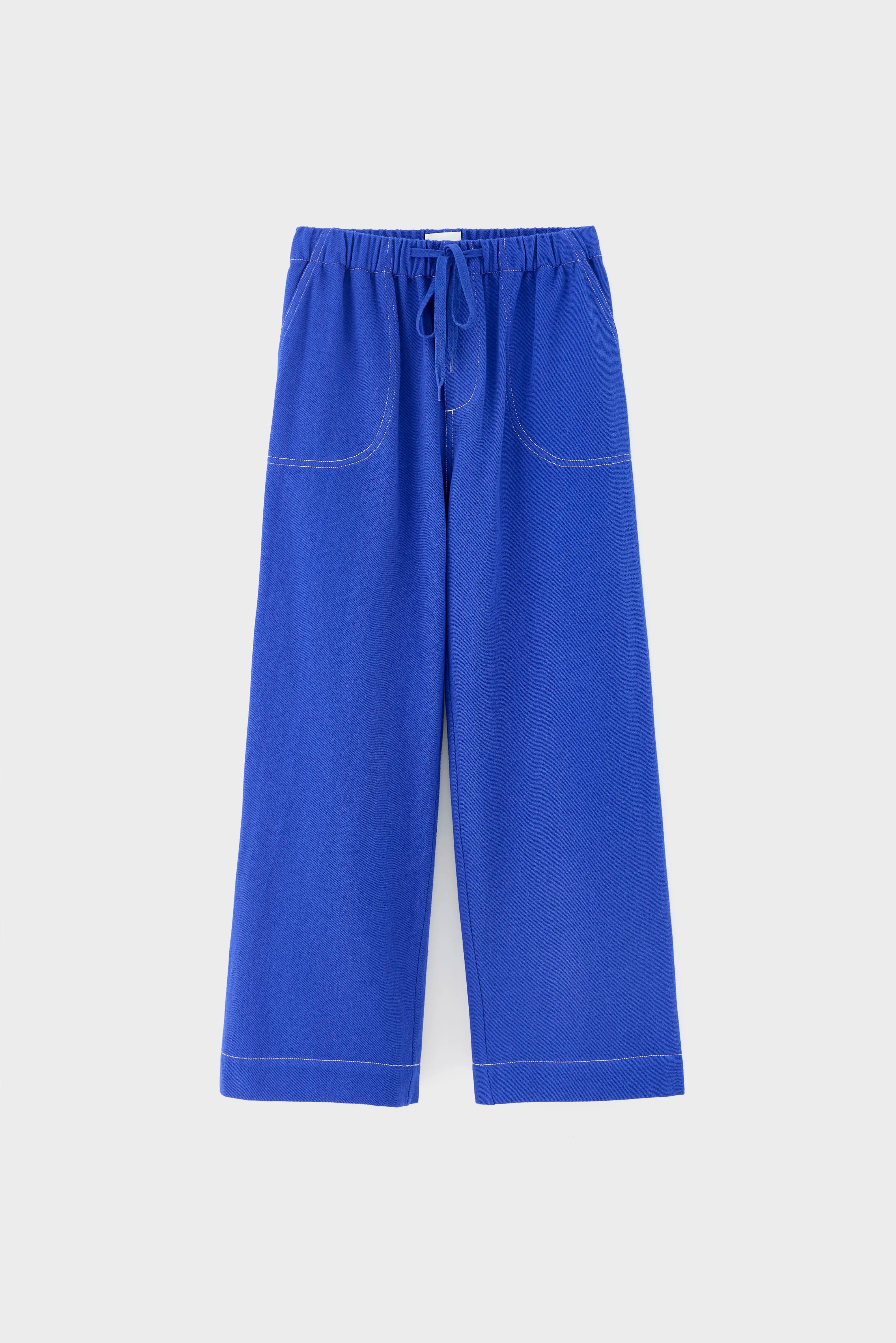 Pantalon décontracté Juna (261 / W / LAZULI)
