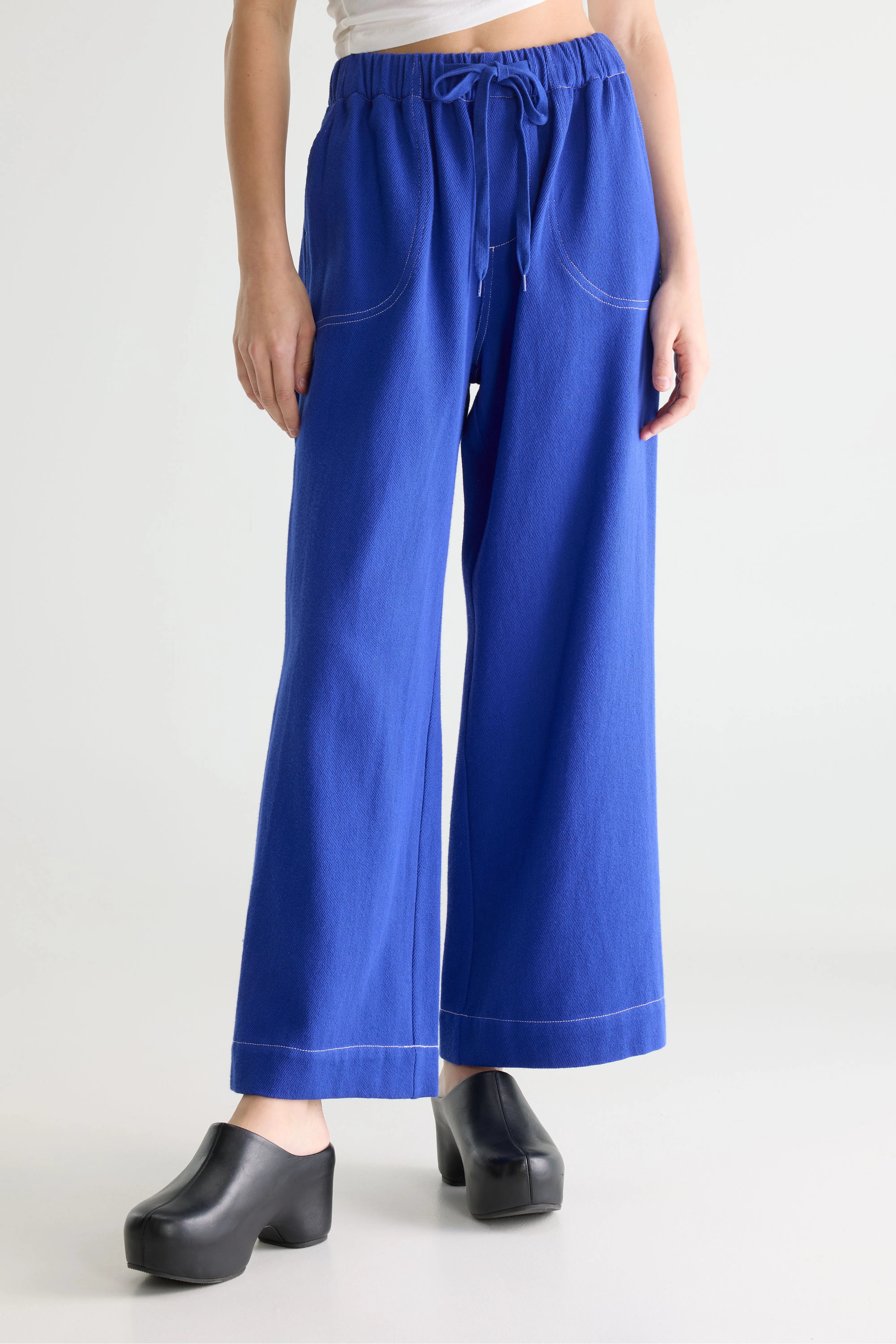 Pantalon décontracté Juna (261 / W / LAZULI)