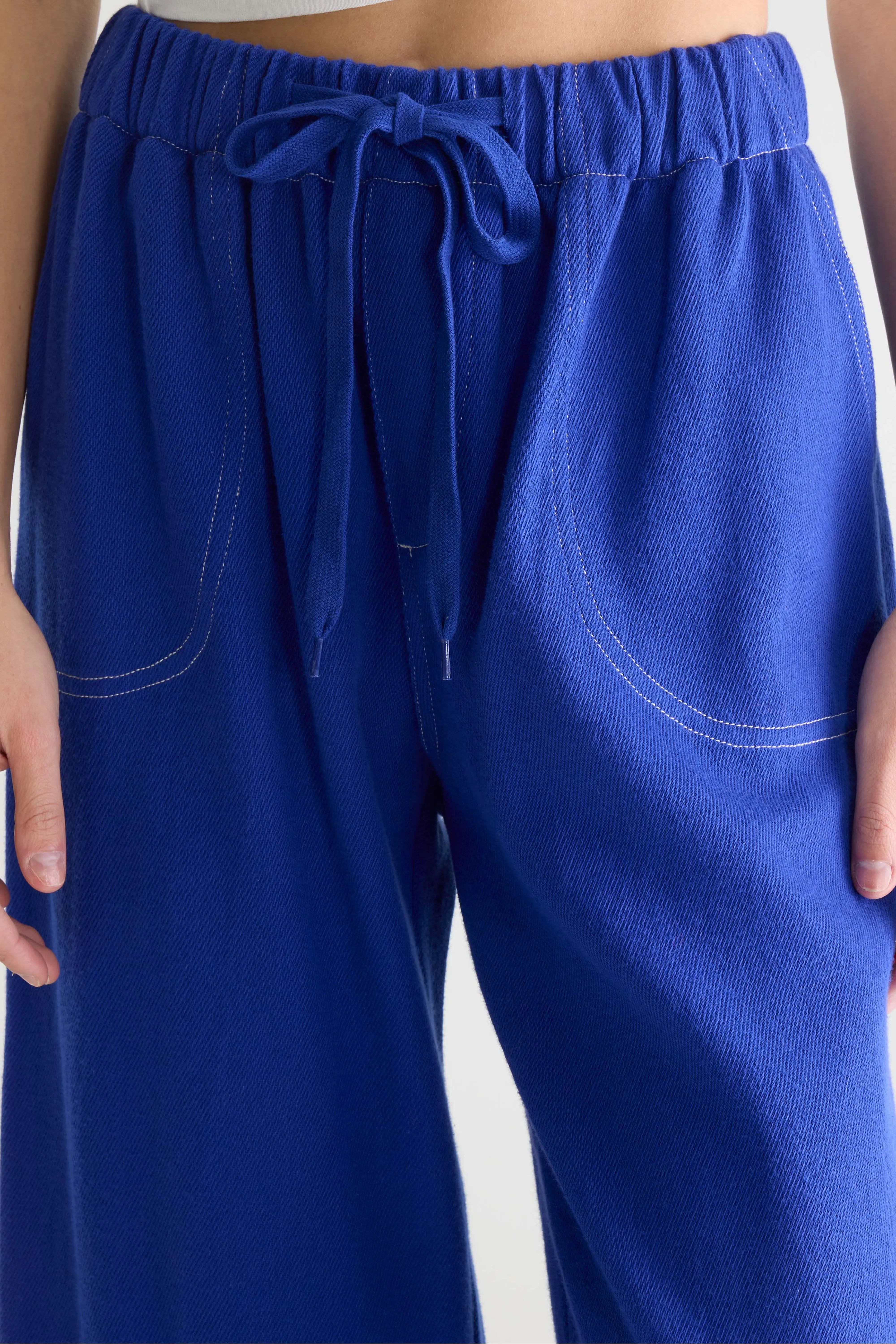 Pantalon décontracté Juna (261 / W / LAZULI)