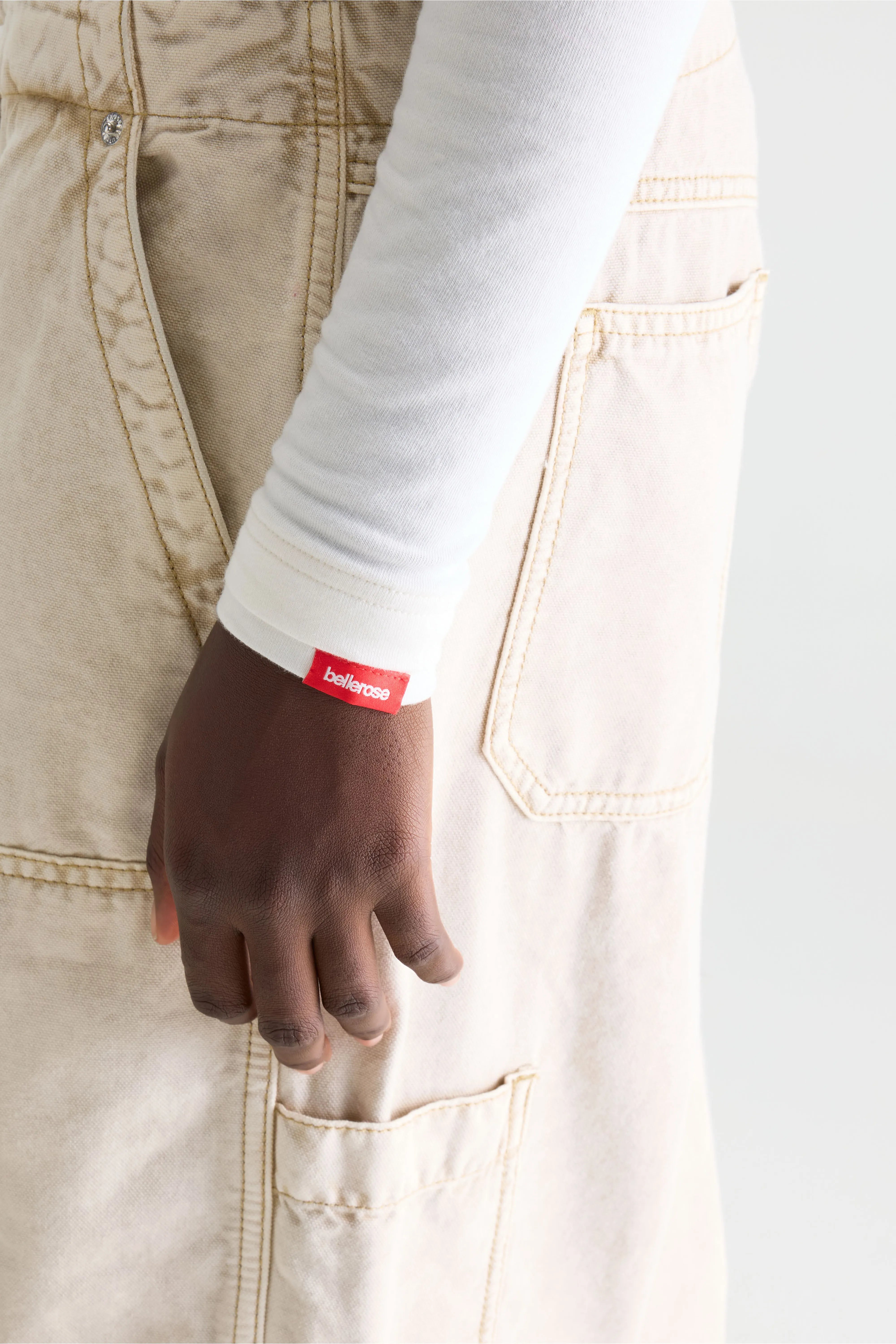 Phantom wijde broek (261 / W / BEIGE)