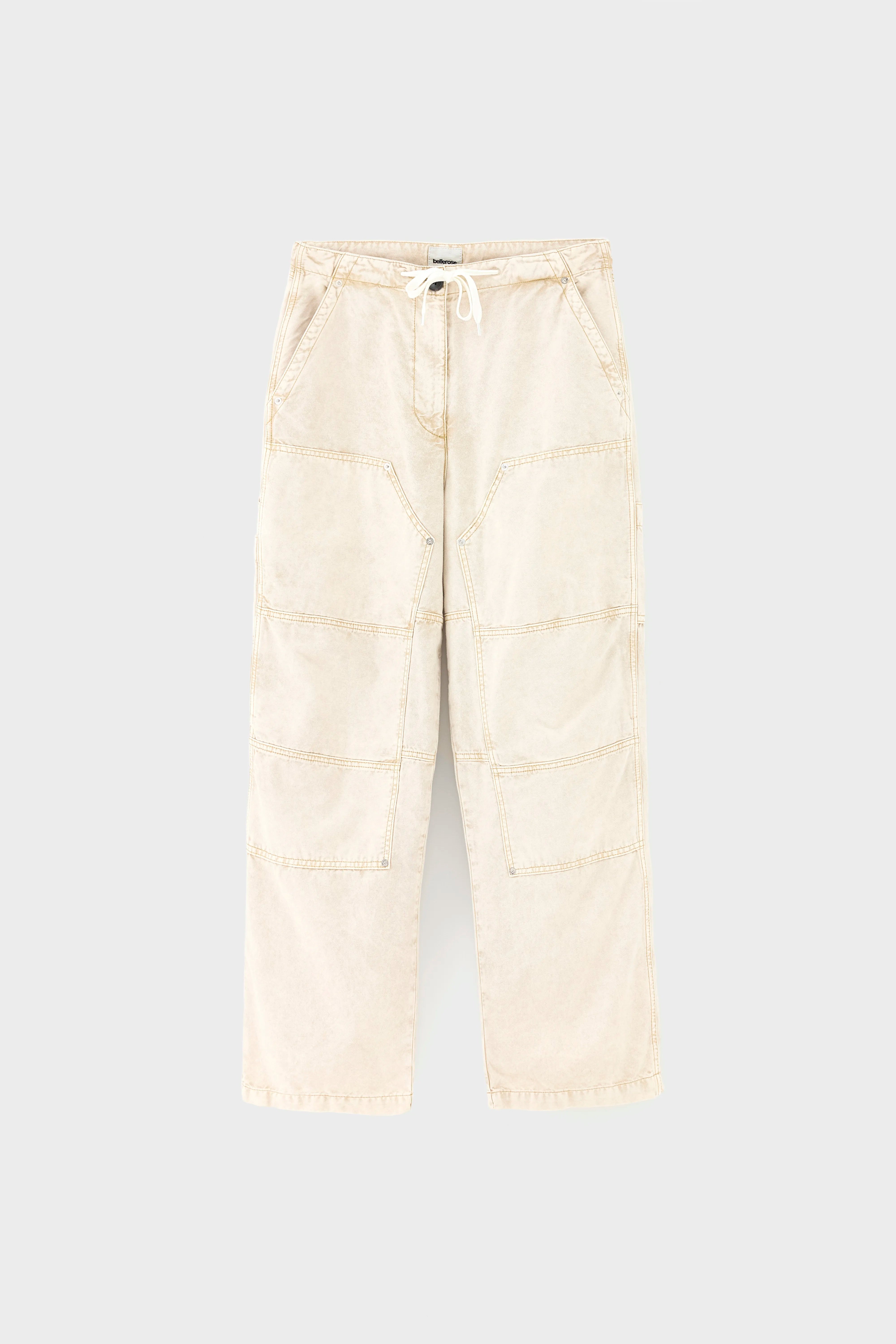 Phantom wijde broek (261 / W / BEIGE)