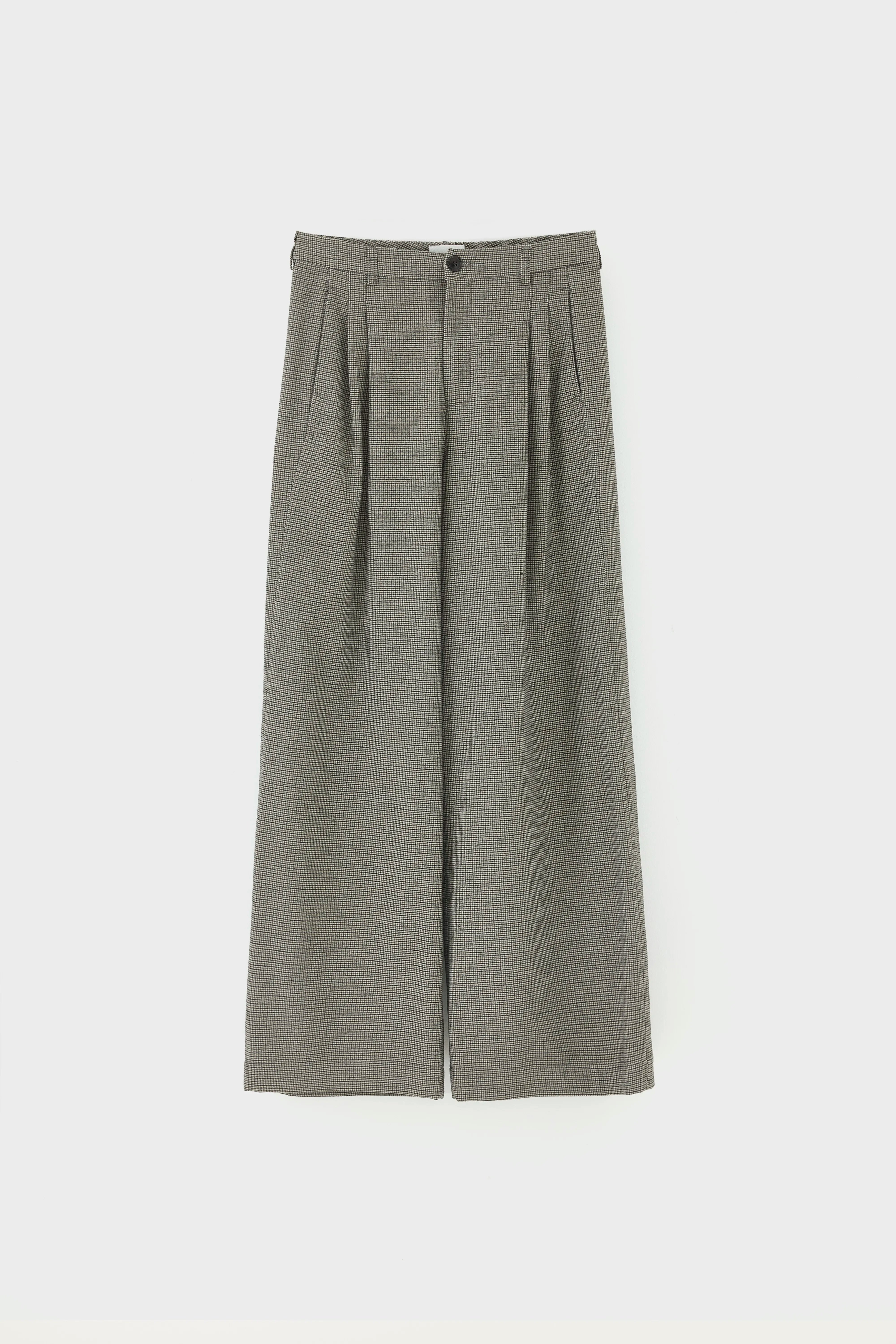 Pantalon de tailleur large Volkert (261 / W / CHECK A)