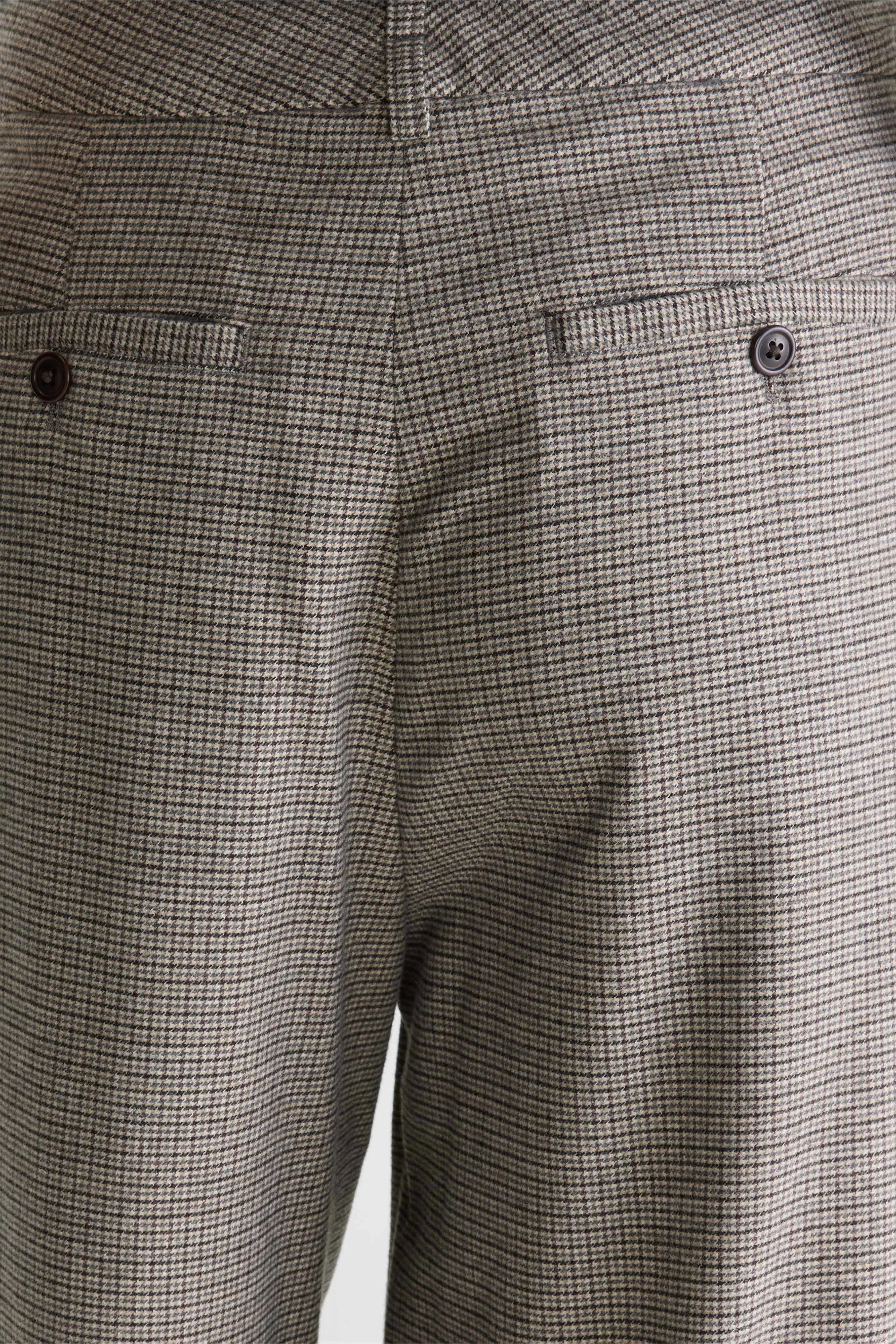 Pantalon de tailleur large Volkert (261 / W / CHECK A)