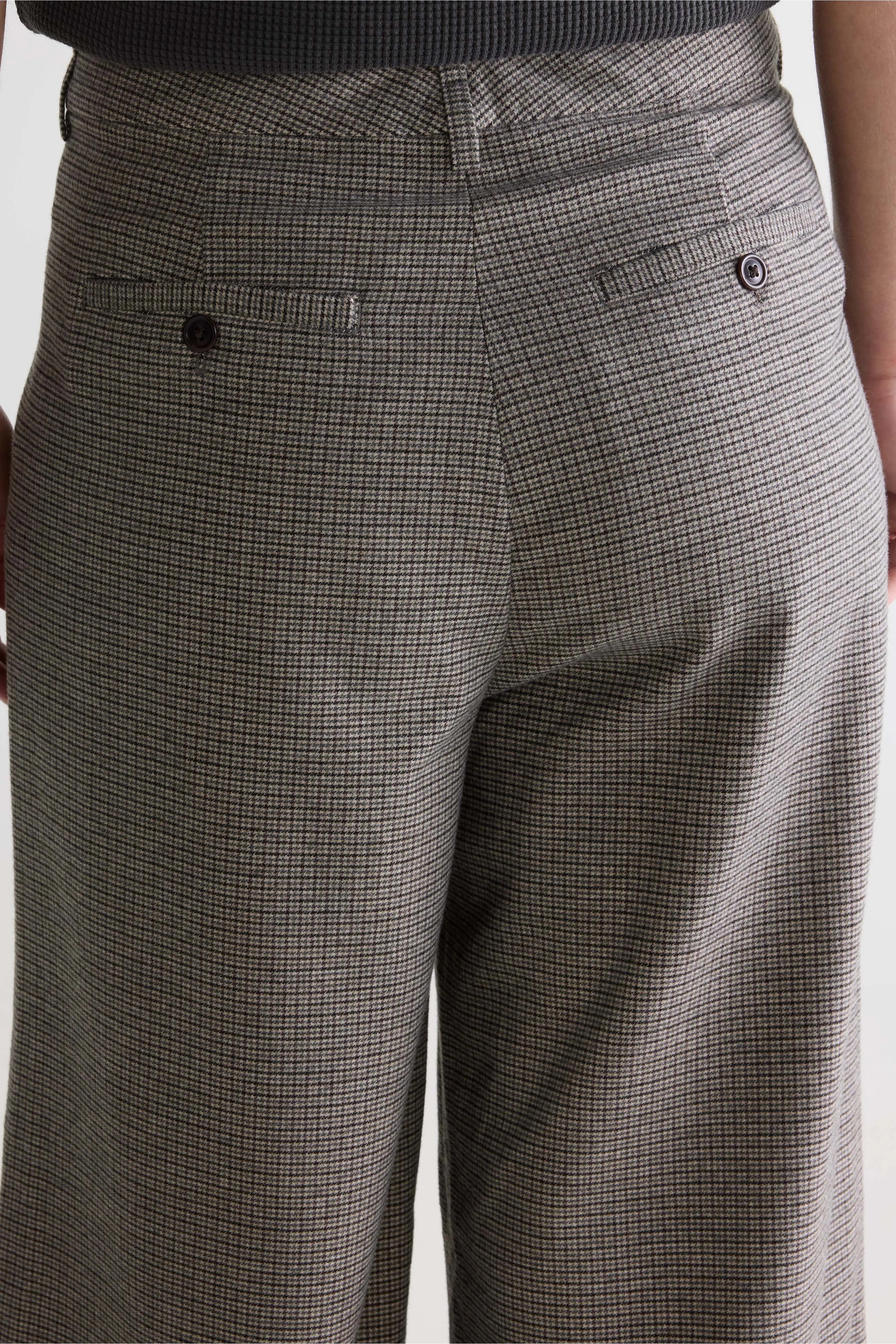 Pantalon de tailleur large Volkert (261 / W / CHECK A)