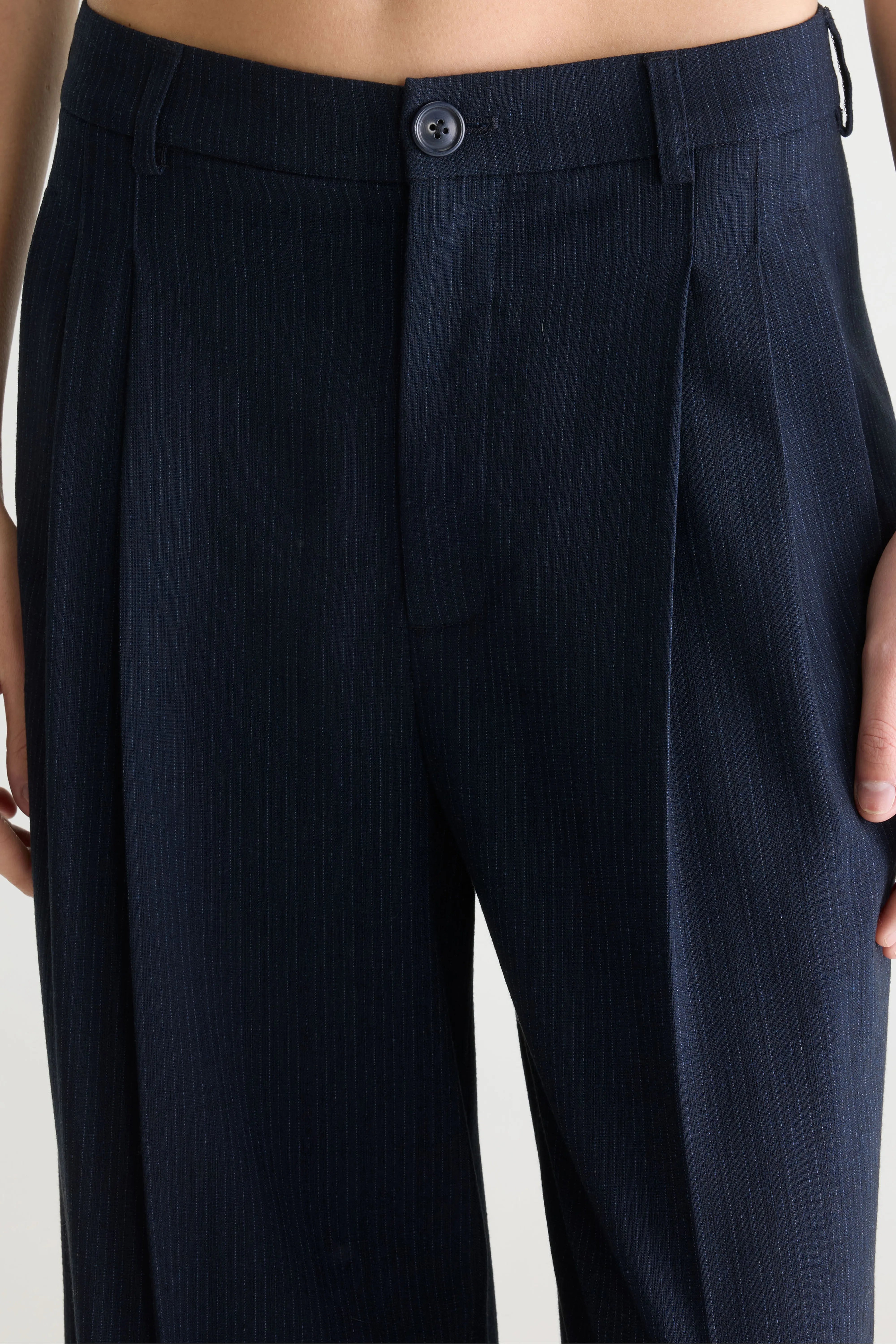 Pantalon de tailleur large Volkert (261 / W / STRIPE A)