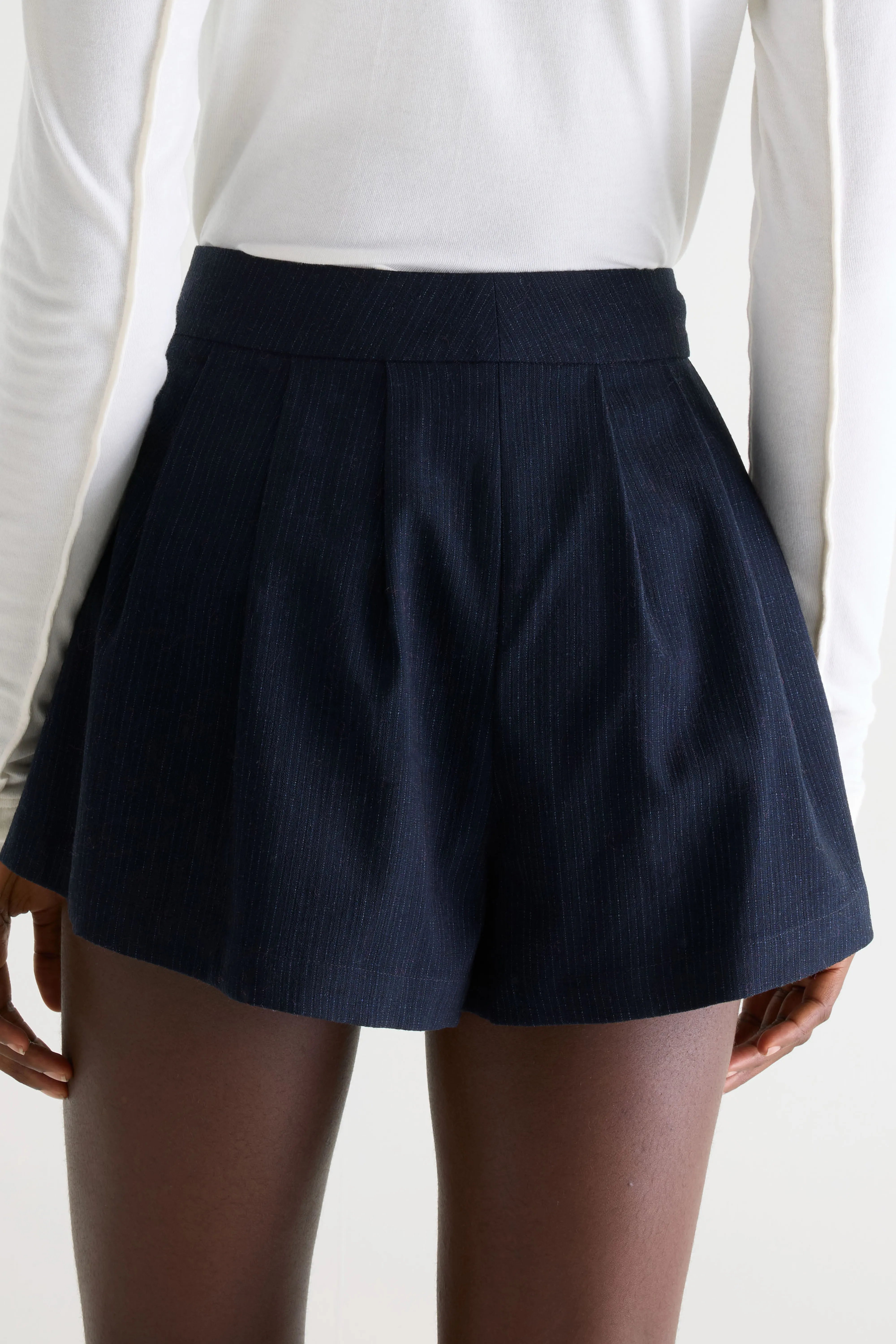 Mini-short Valentin (261 / W / STRIPE A)