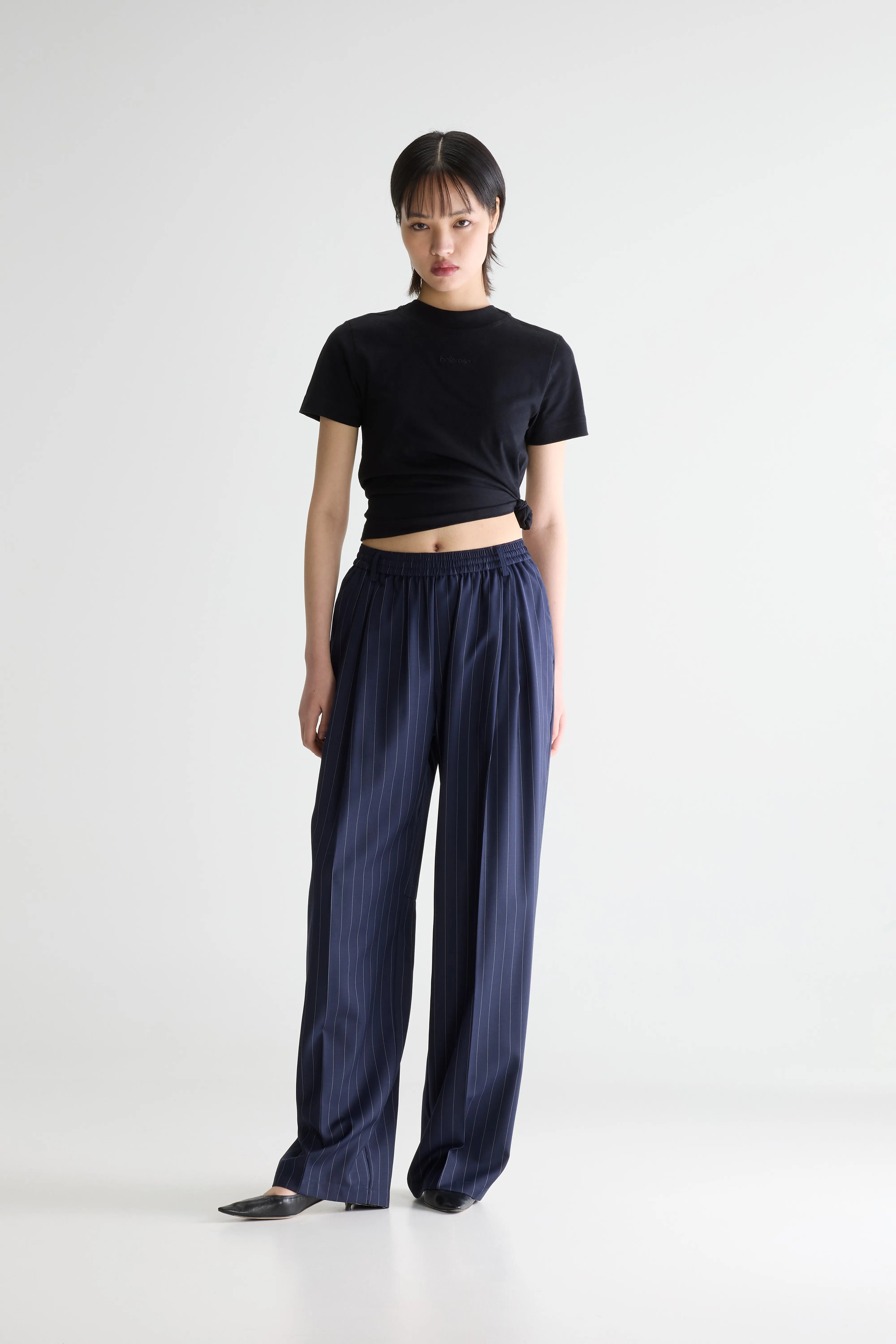 Jilo tapered trousers (261 / W / STRIPE A)